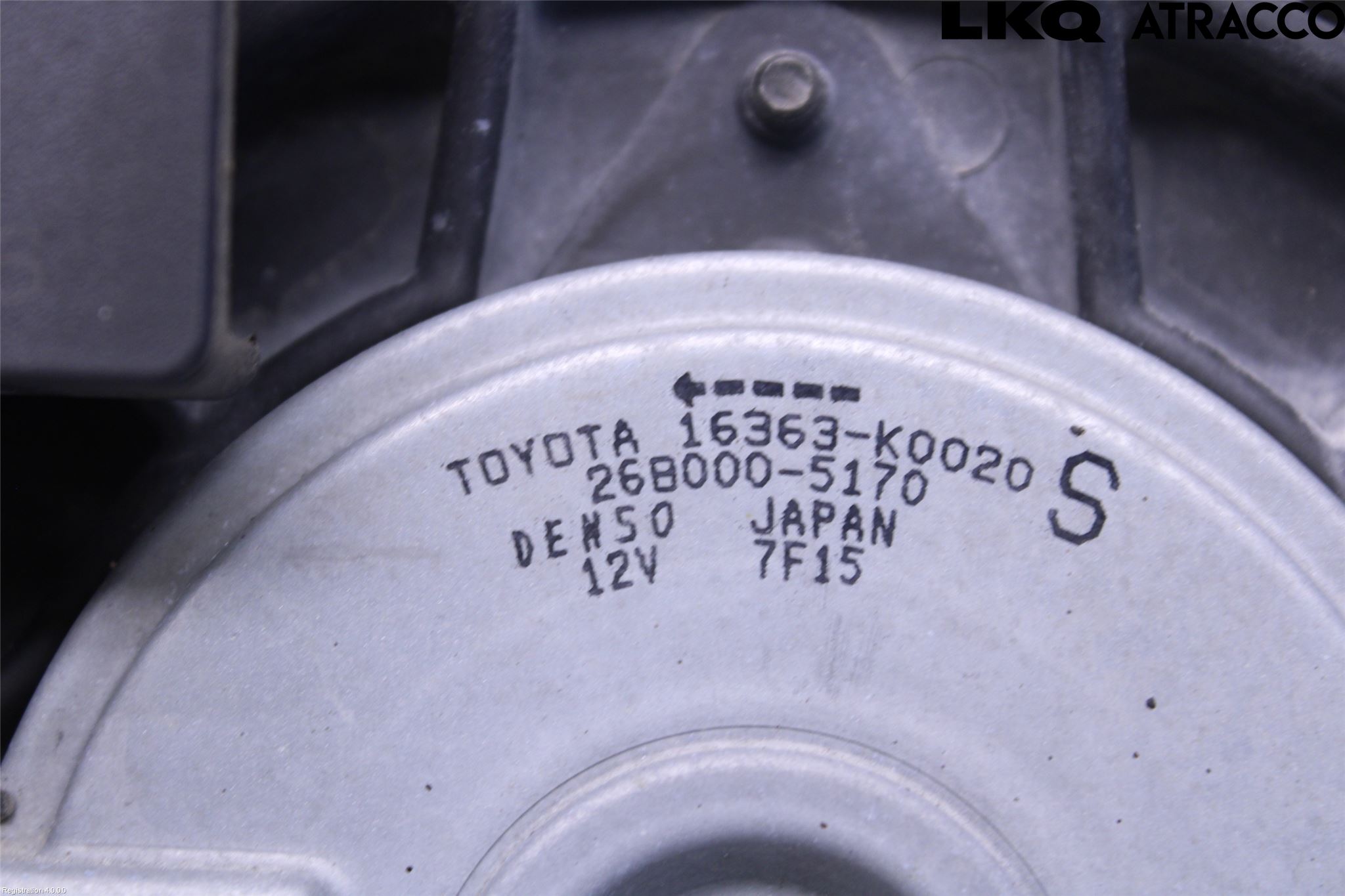 Toyota YARIS CROSS XP21 21- Kjølevifte Elektrisk
