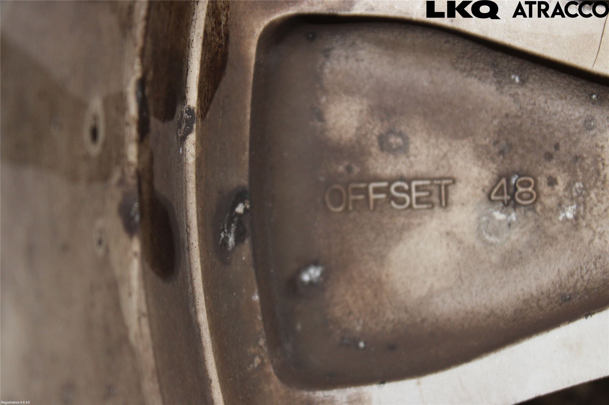 Subaru OUTBACK 10-15 Felg Aluminium Sett 4Stk