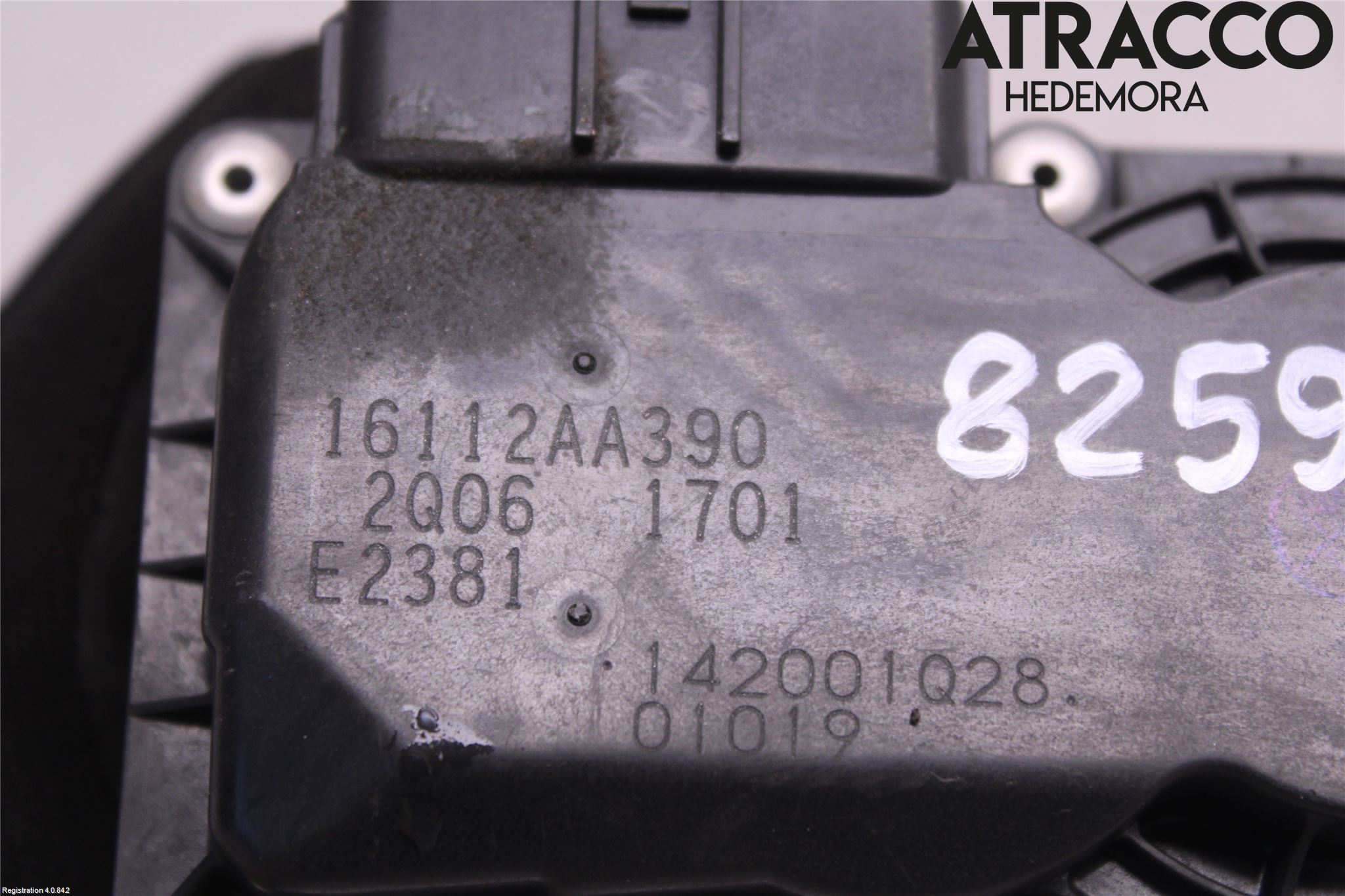 Subaru IMPREZA IV 13-17 Inns Spjeldhus