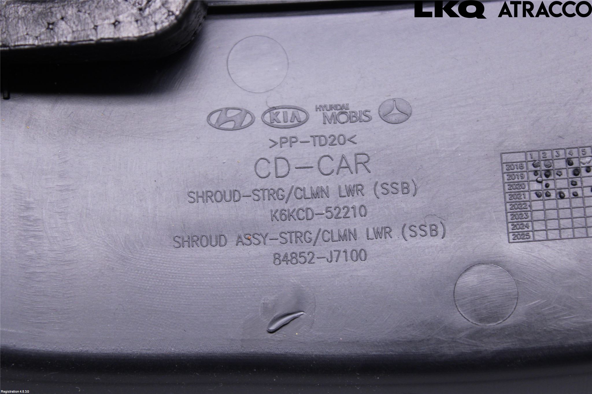 Kia XCEED 19- Rattdeksel - Deksler