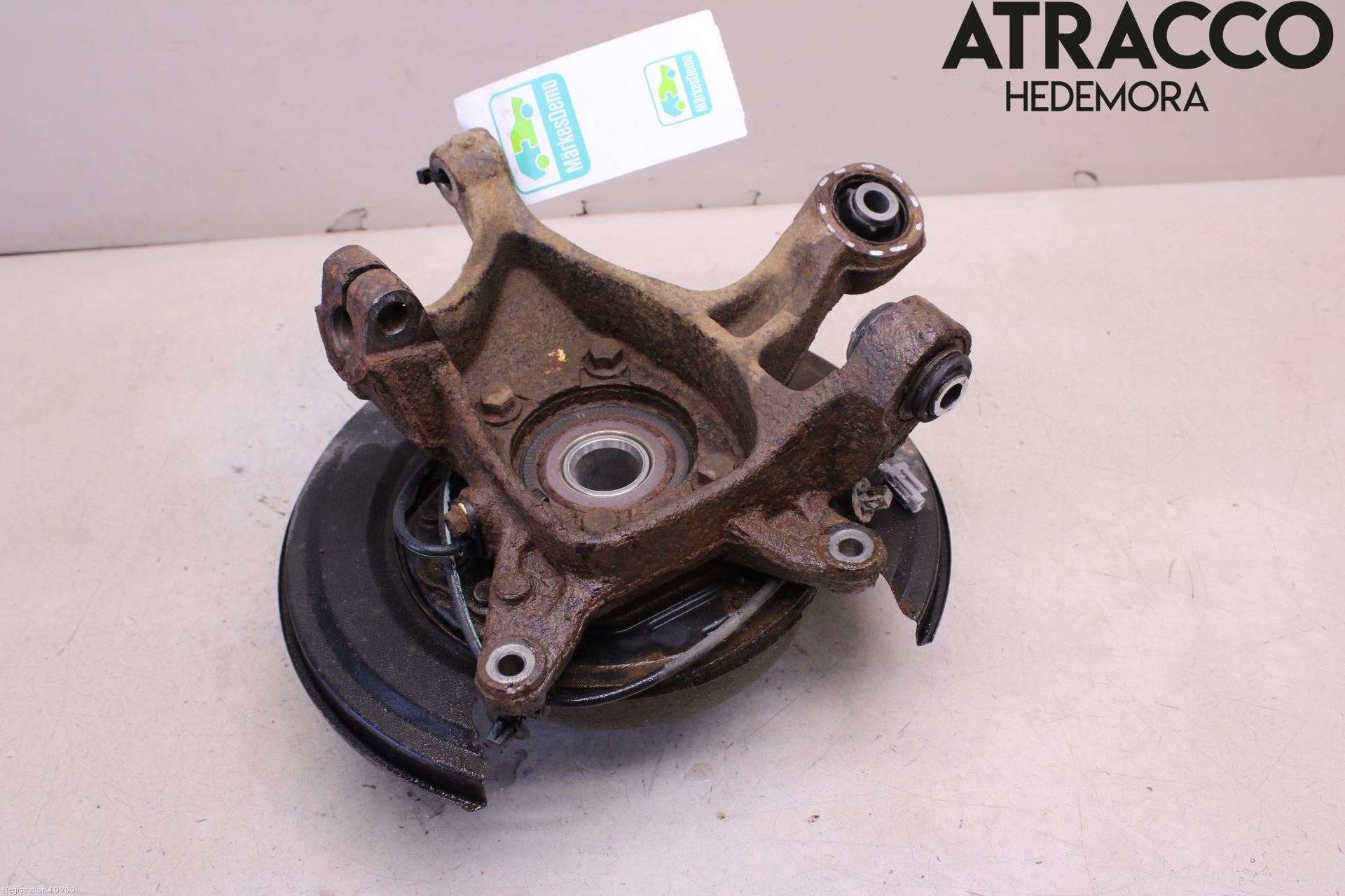 Subaru OUTBACK 10-15 Spindel Vb