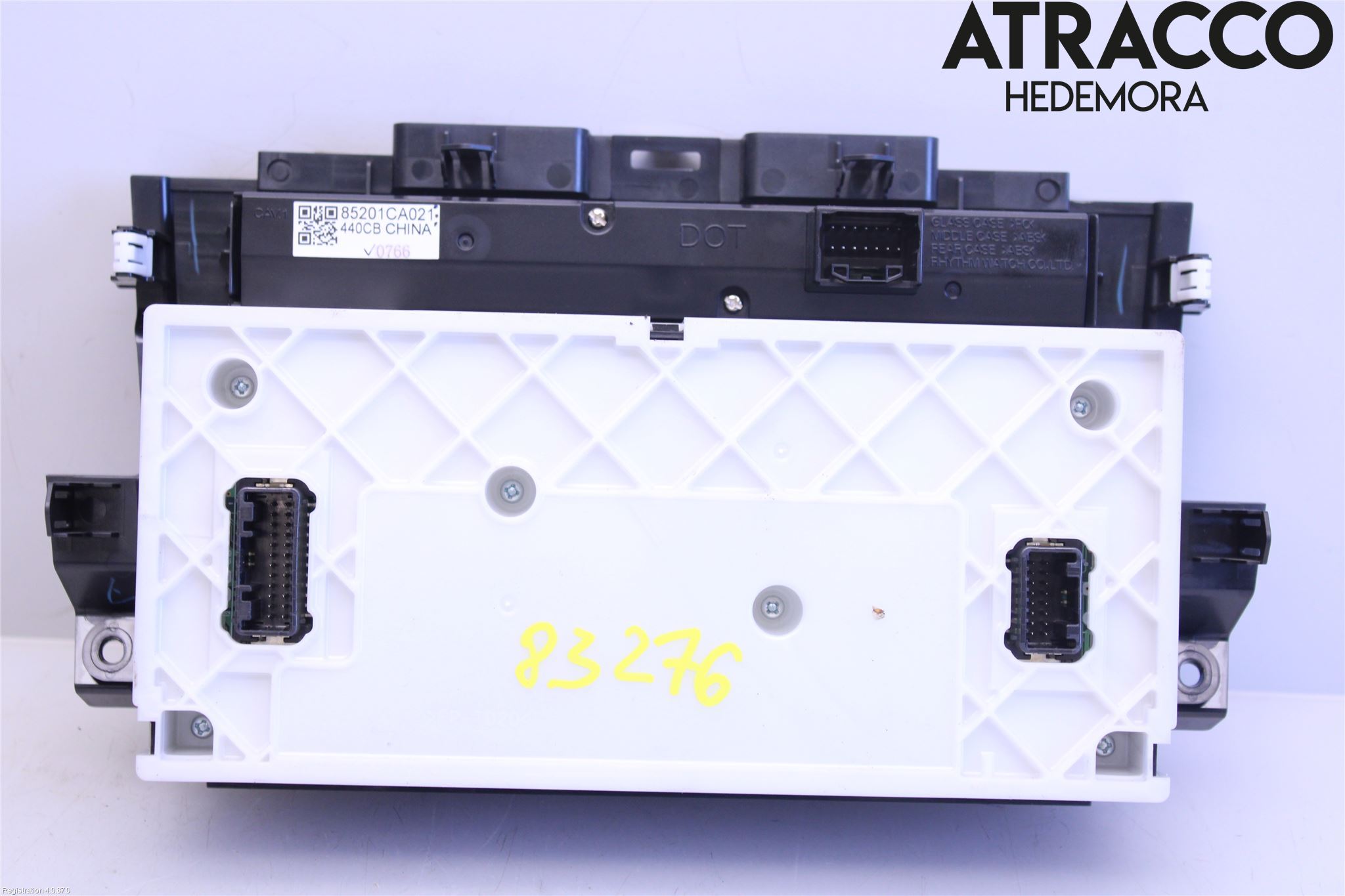 Toyota GT86 12- Varme Ac Betjening-Display
