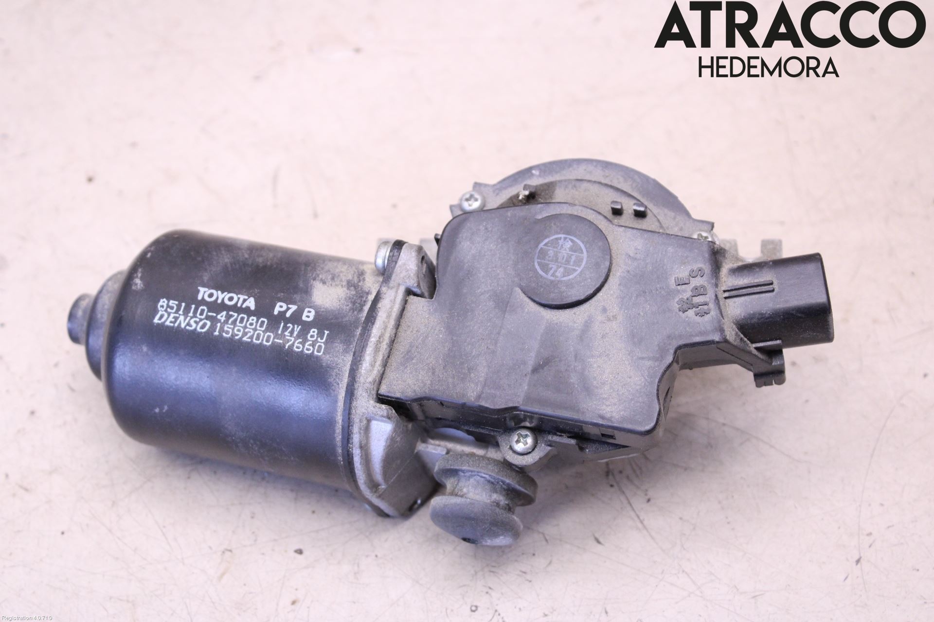 Toyota PRIUS NWH20 04-08 Viskermotor Frontrute