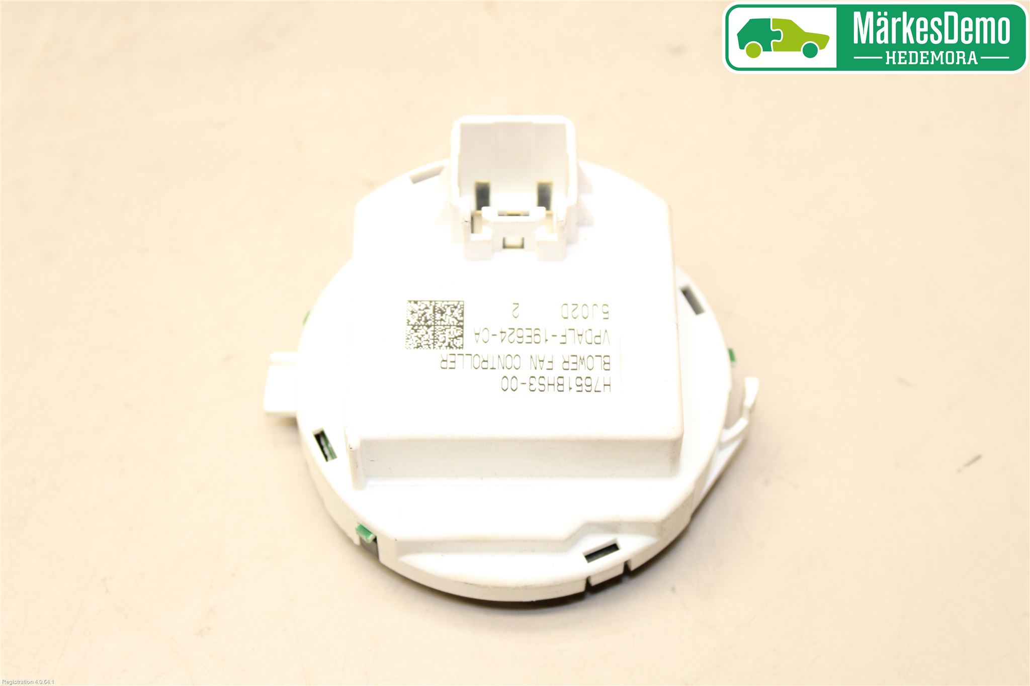 Mazda CX-3 Varmeapparat Viftemotstand