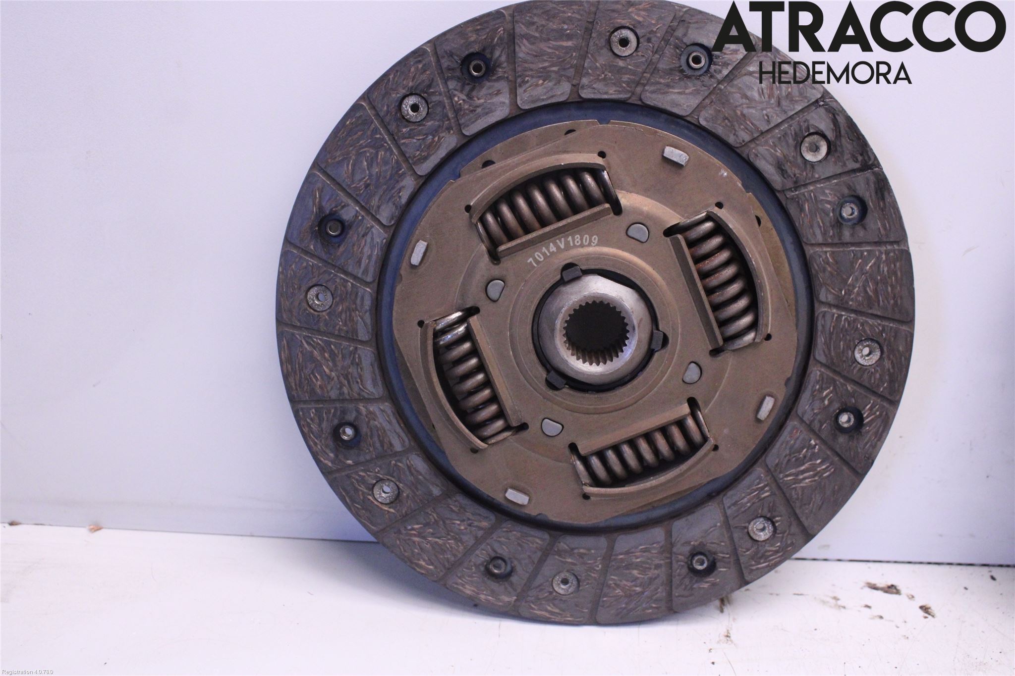 Volkswagen VW CADDY      04-10 Clutch Lamell