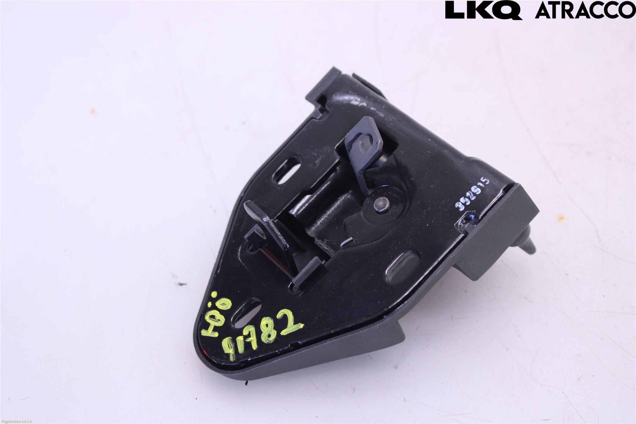 Opel VIVARO 15-19 Bakluke-Lokk Låsekasse