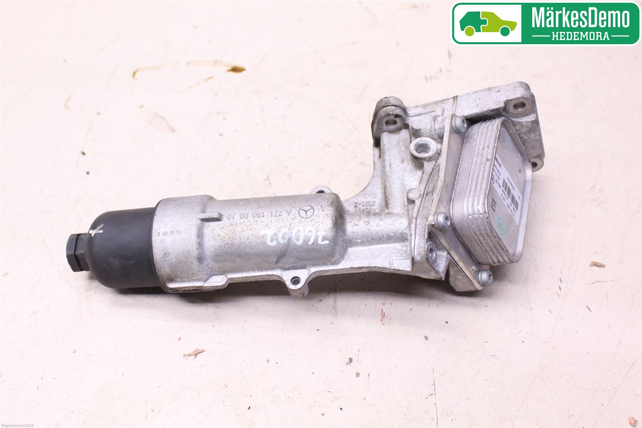 Mercedes-Benz MB C (203) 00-07 Oljefilterholder