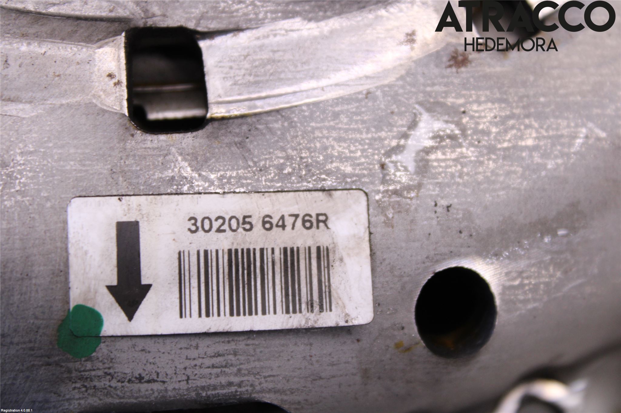 Nissan QASHQAI 14-17 Clutch Trykkplate