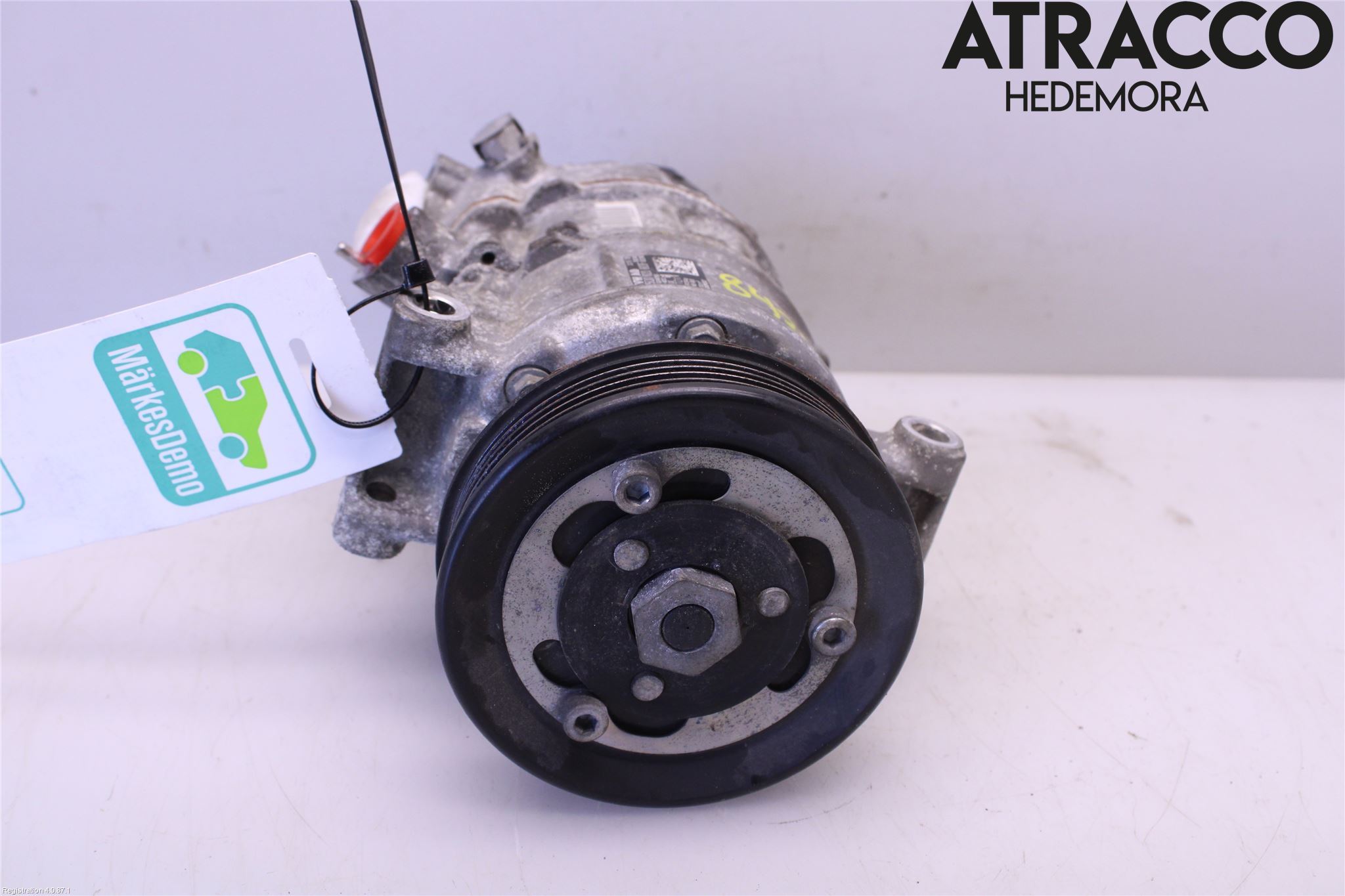 Audi A3/S3 8V 13-20 Varme Ac Kompressor
