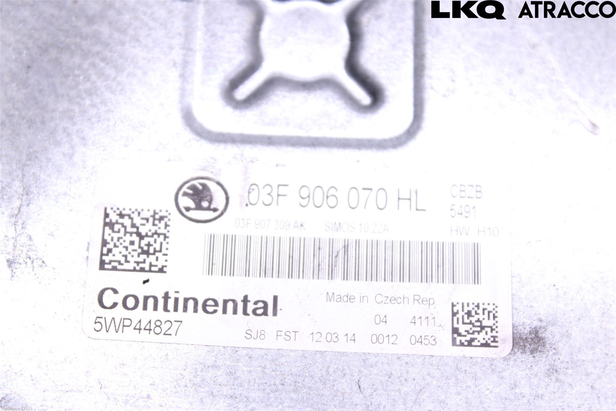 Skoda FABIA 07-14 Styreenhet Innsprøytning