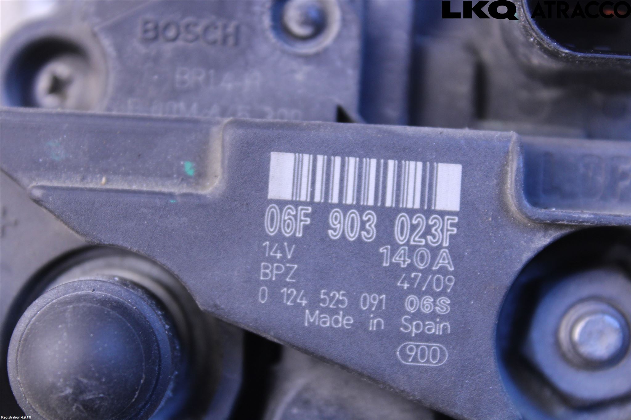 Volkswagen VW GOLF PLUS/CROSS GOLF 04-14 Dynamo