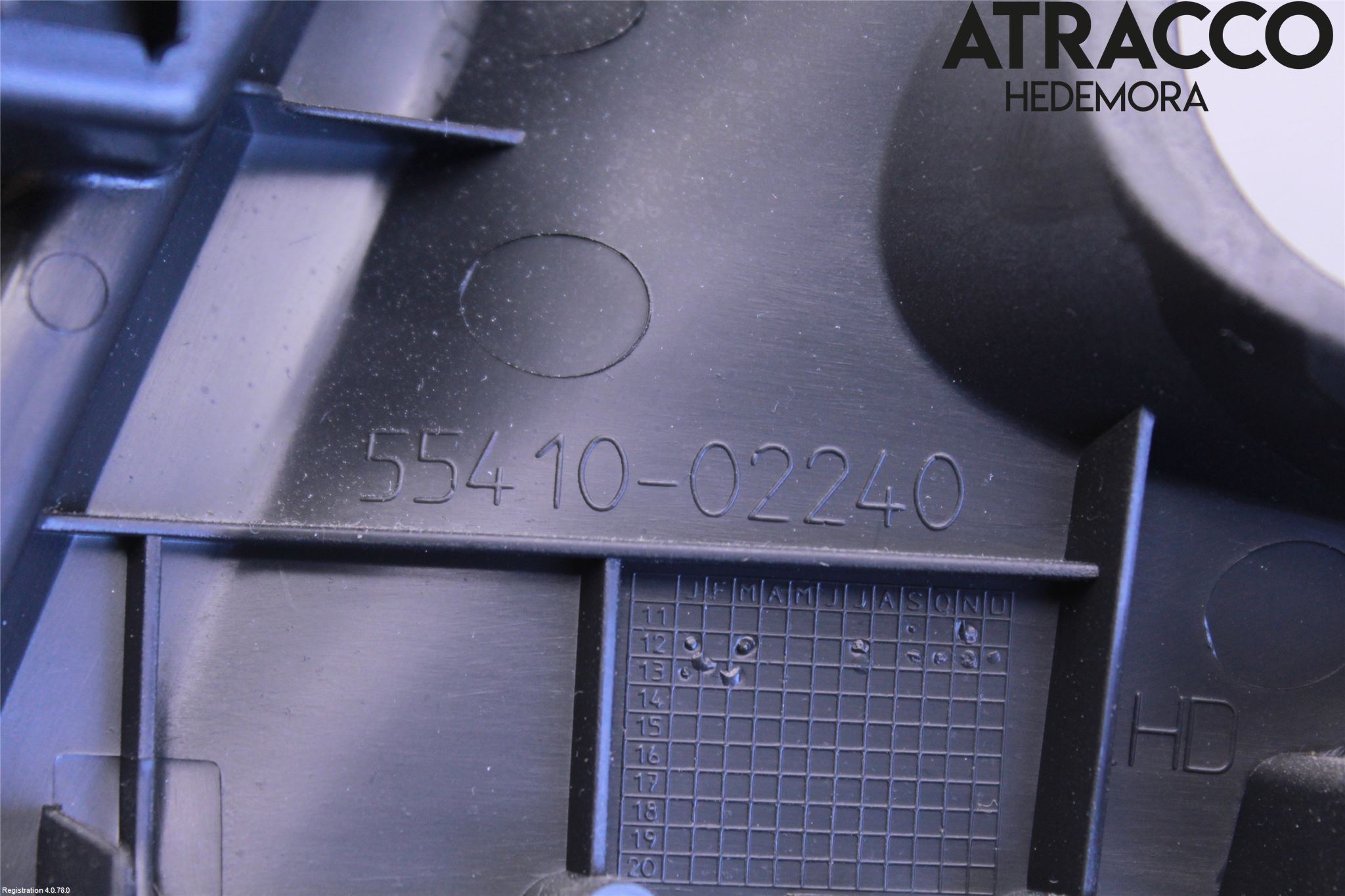 Toyota AURIS 13-19 Instrument Ramme