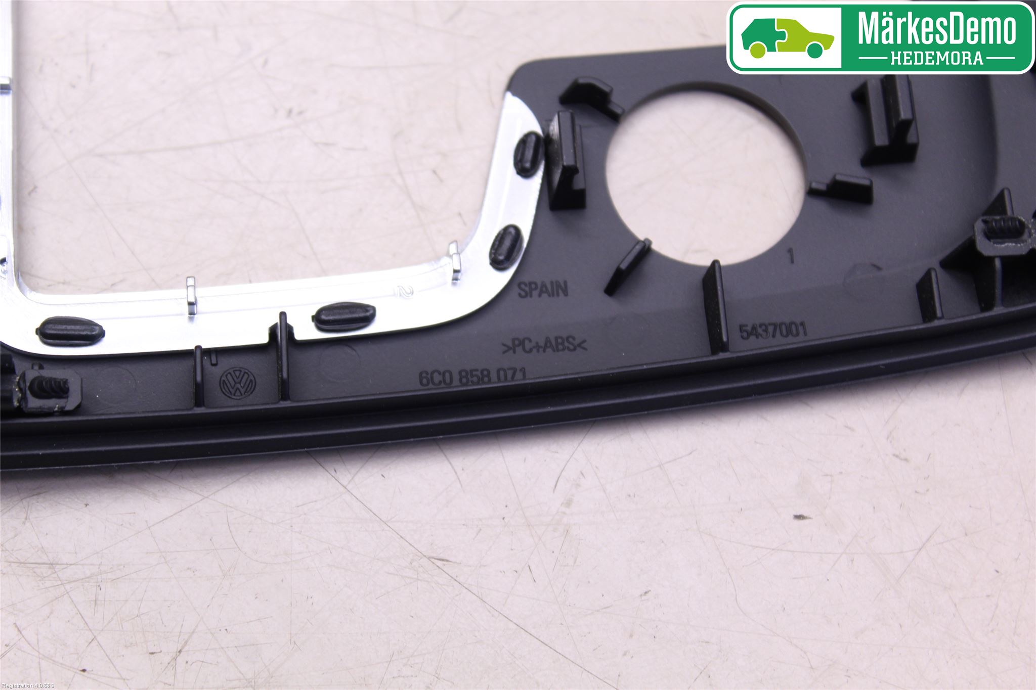 Volkswagen VW POLO 10-17 Instrument Ramme