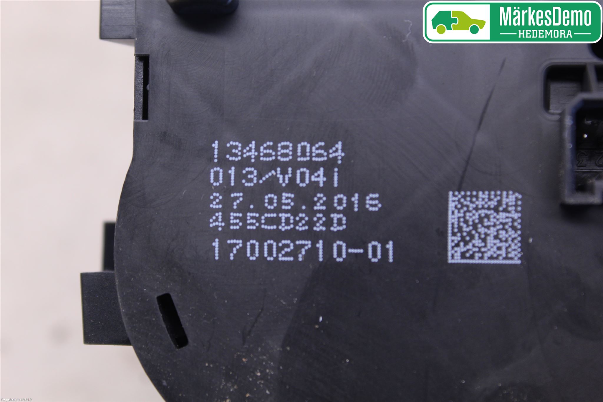 Opel CORSA E 15-19 Varme Ac Betjening-Display