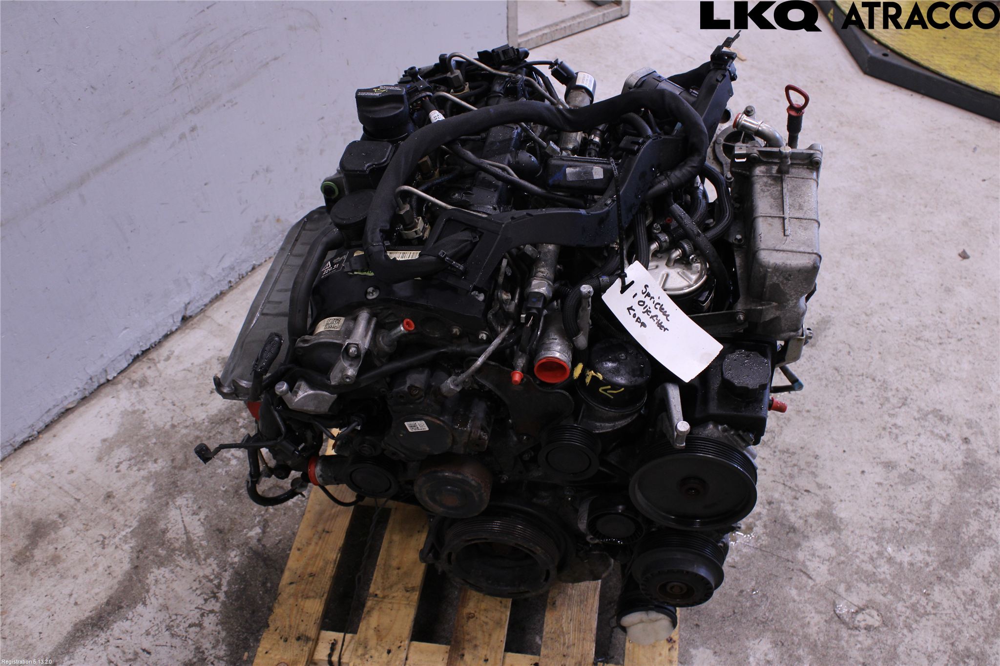 Mercedes-Benz MB C-KLASS (W204) 07-15 Motor Diesel