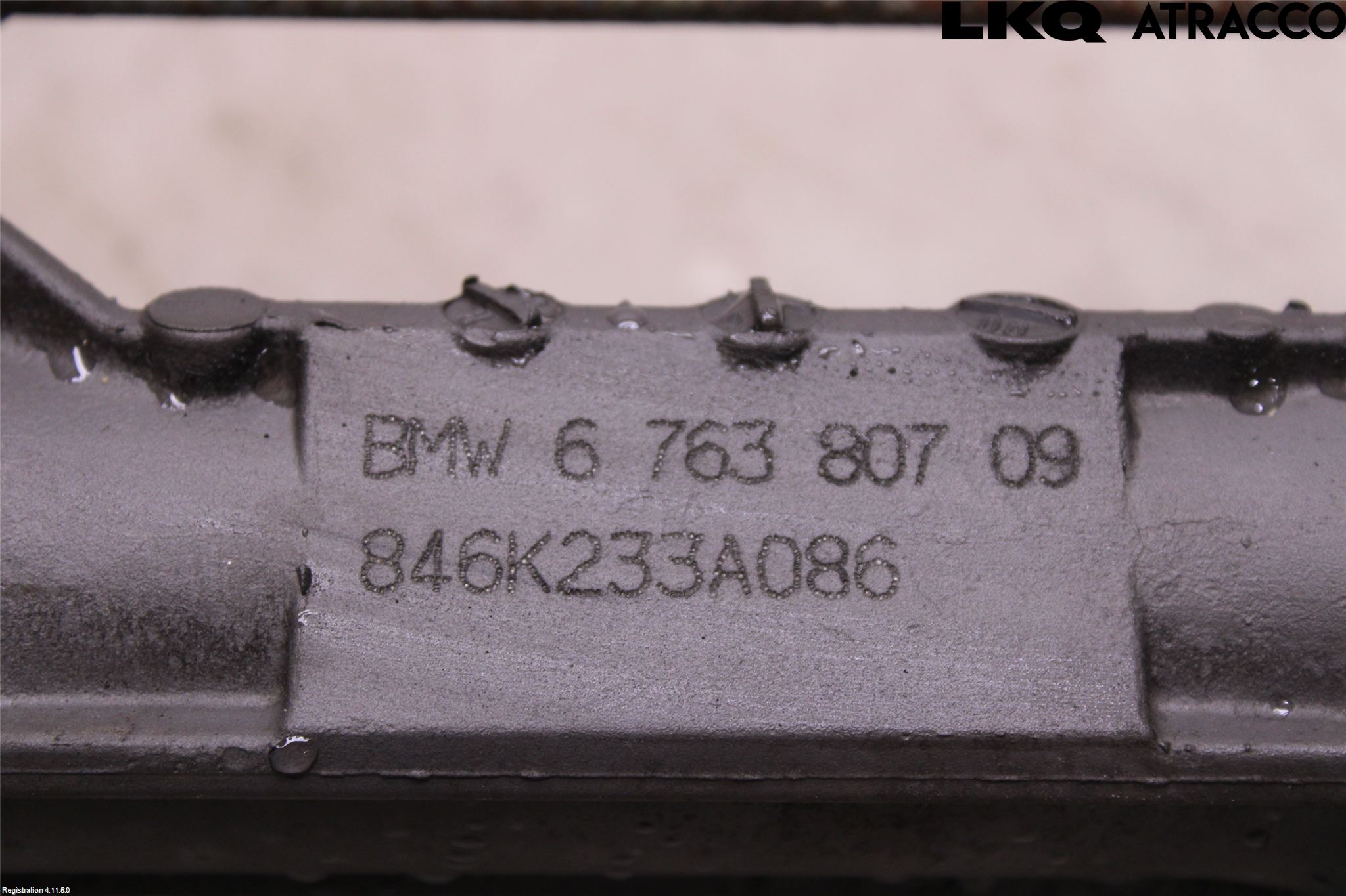 BMW 3 E90/91 SED/TOU 05-12 Servo Snekke - Tannstang