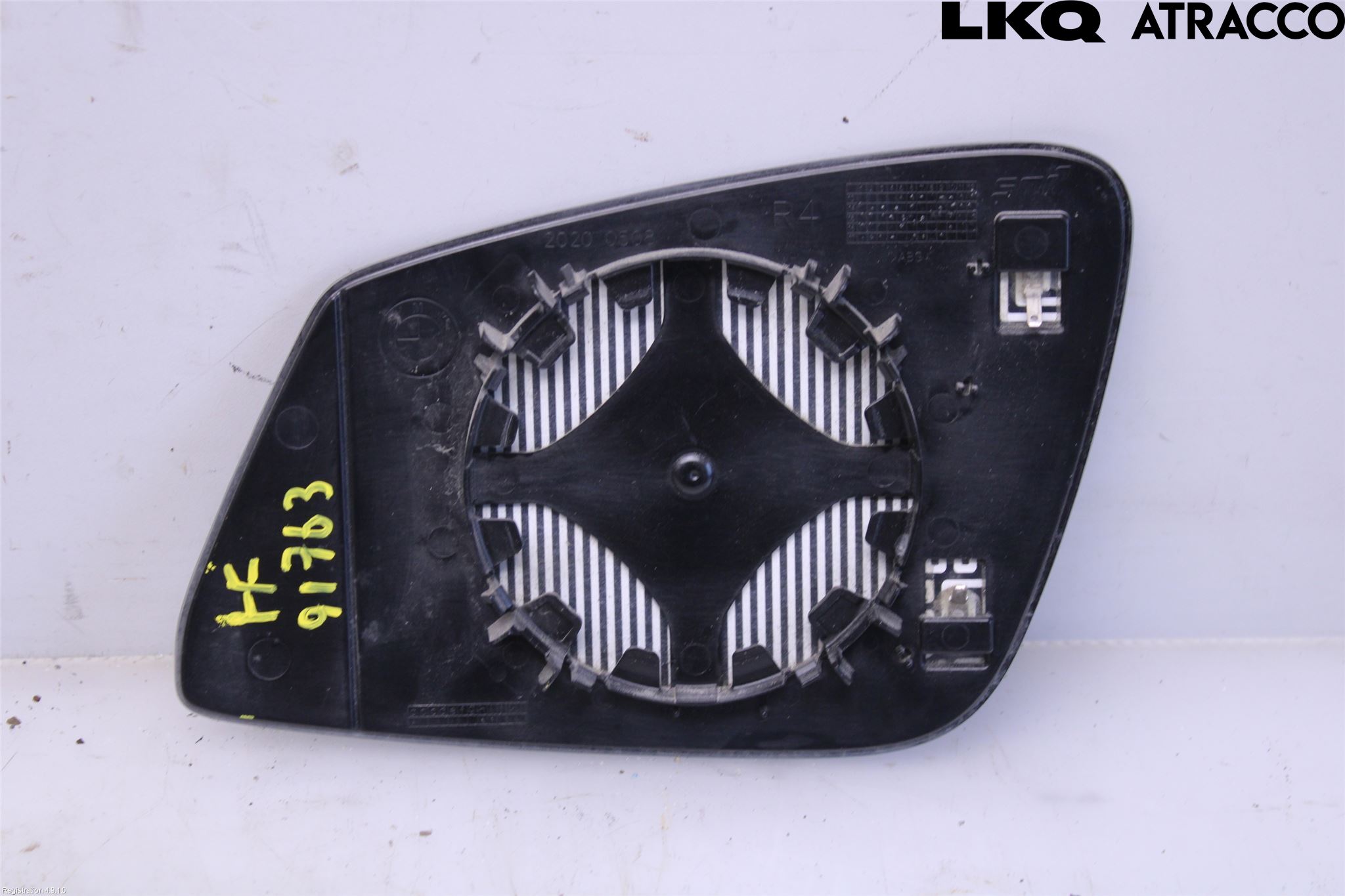 BMW 3 F30/F31/F80 12-19 Speil Glass H