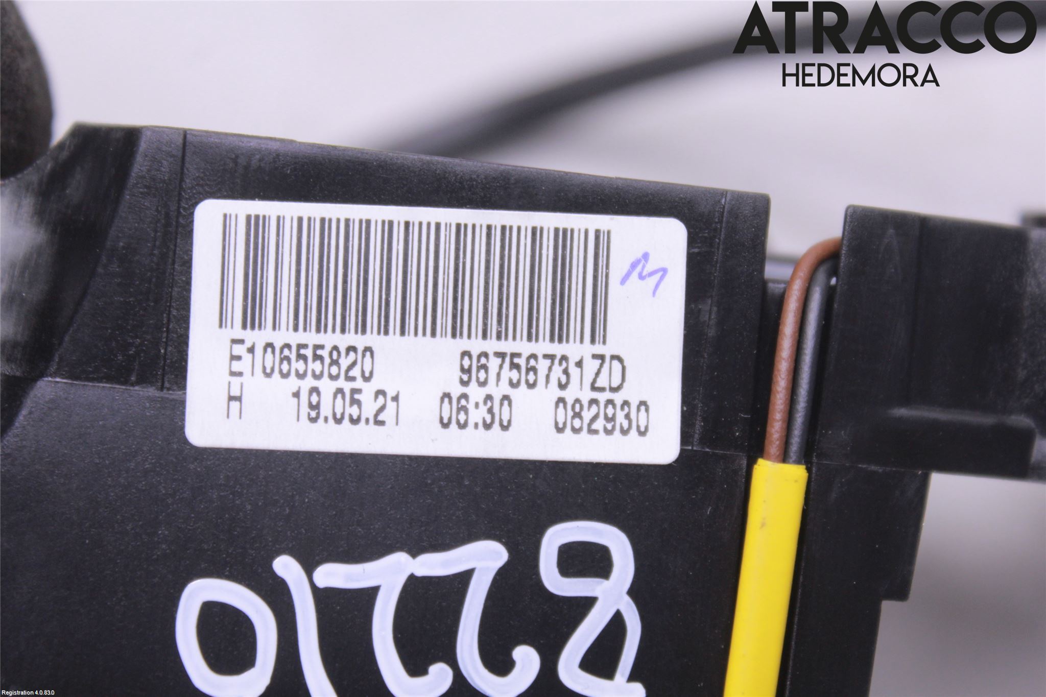 Peugeot 208/E-208 20- Bryter Gearkasse