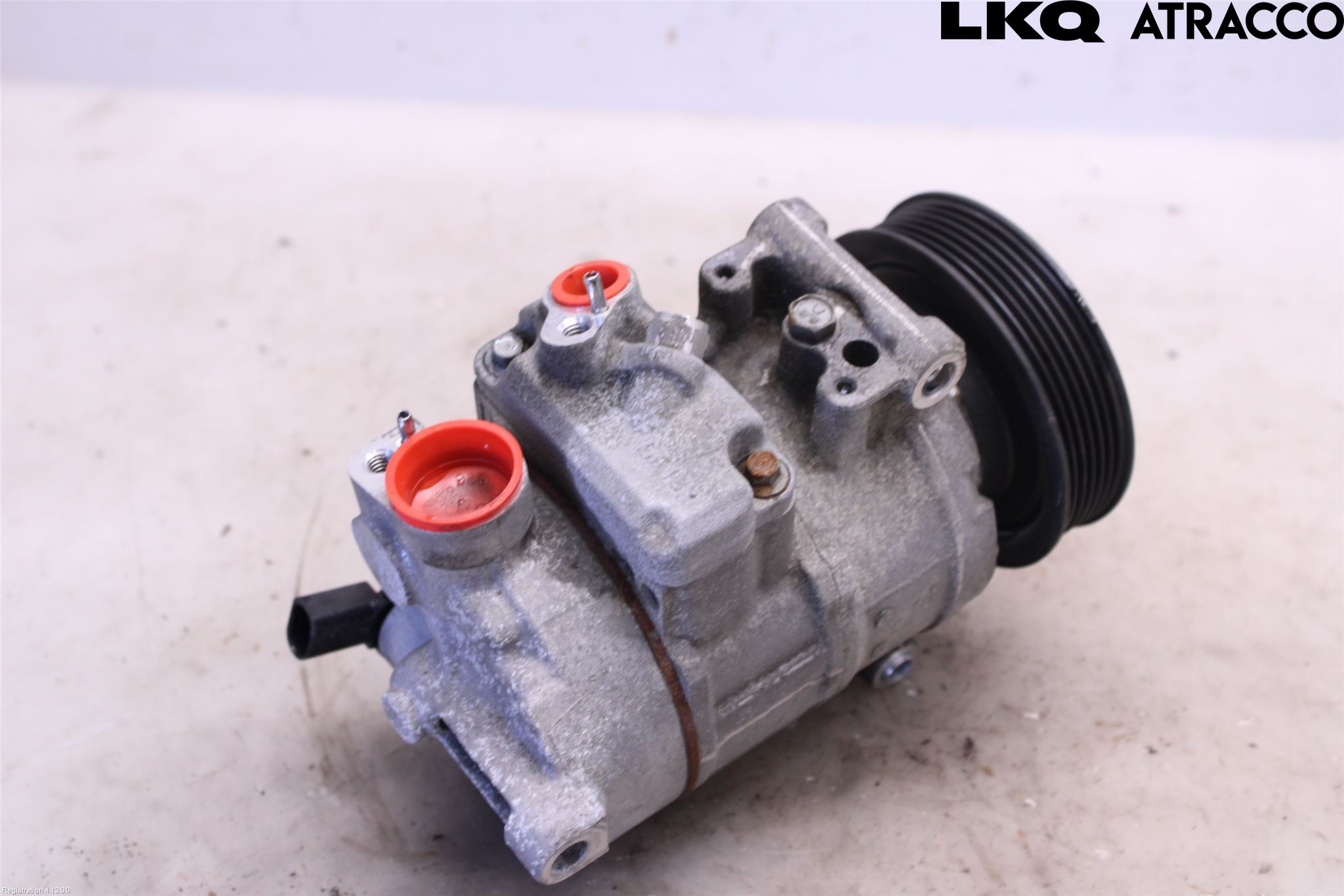Volkswagen VW GOLF VI 09-13 Varme Ac Kompressor