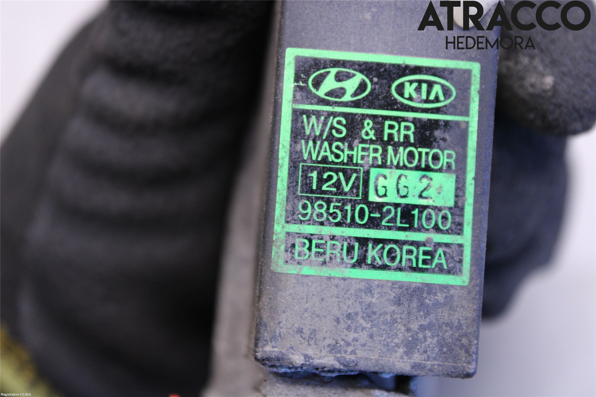 Hyundai i30 FD 07-12 Spylerpumpe Frontrute