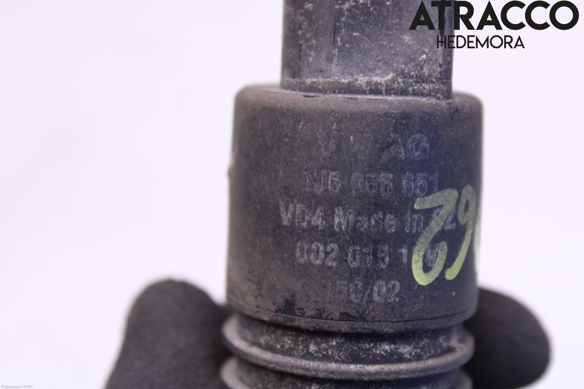 Volkswagen VW TOUAREG 7L 03-10 Spylerpumpe Frontrute