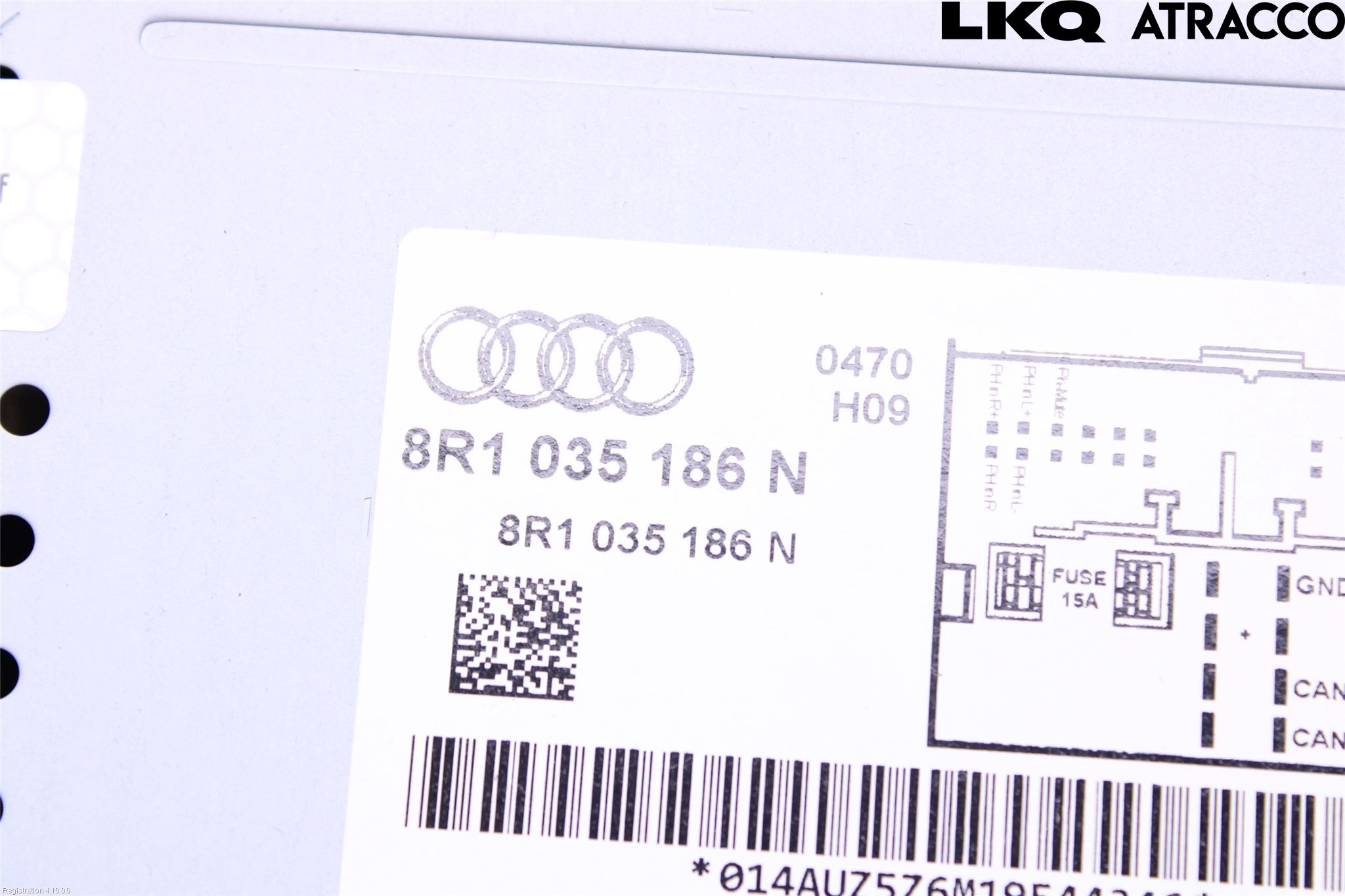 Audi A4 12-15 Stereo Radio Med Cd