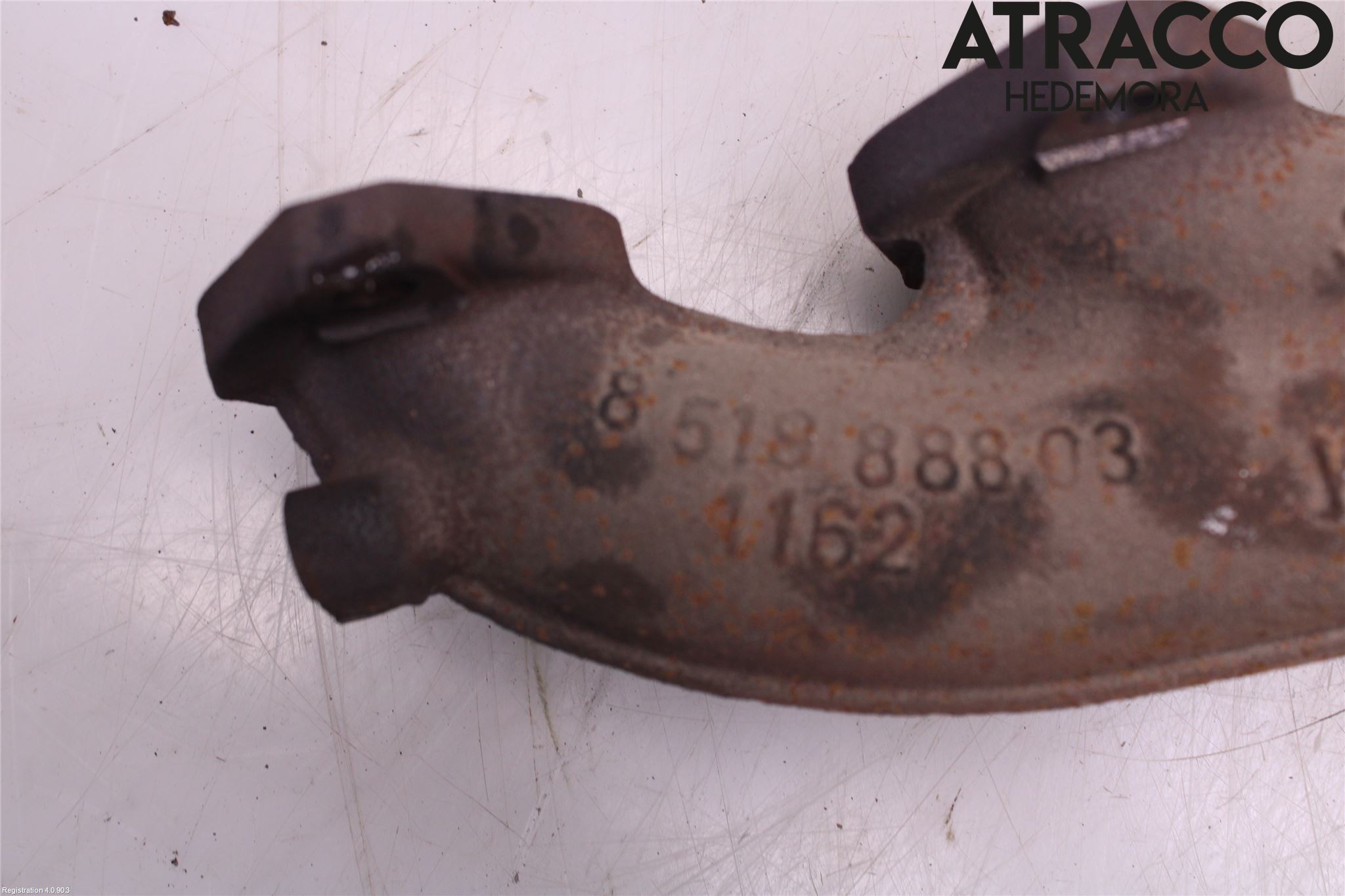 BMW 3 F30/F31/F80 12-19 Eksosmanifold