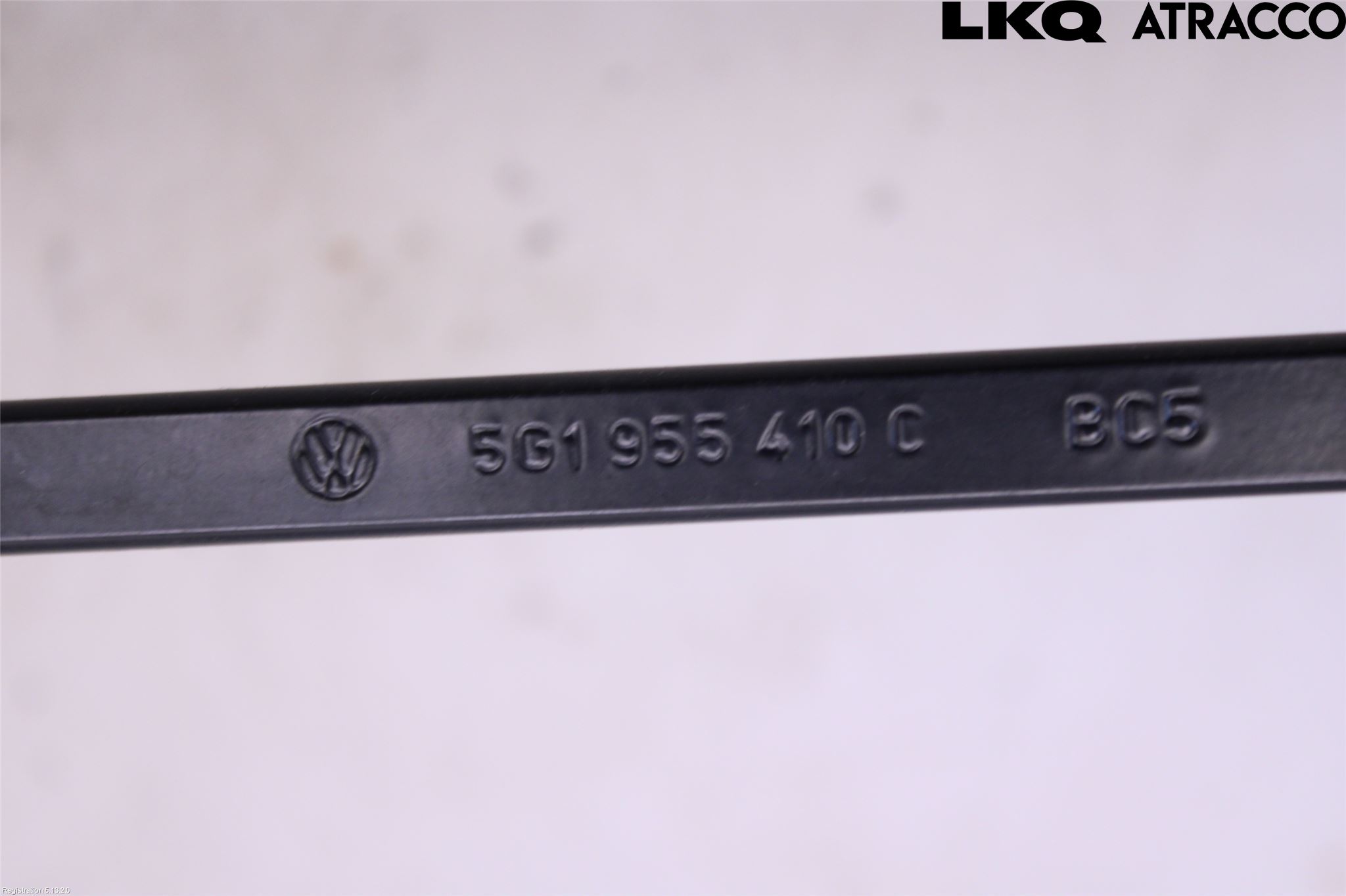 Volkswagen VW GOLF / E-GOLF VII 13-20 Viskerarm-Armer Frontrute