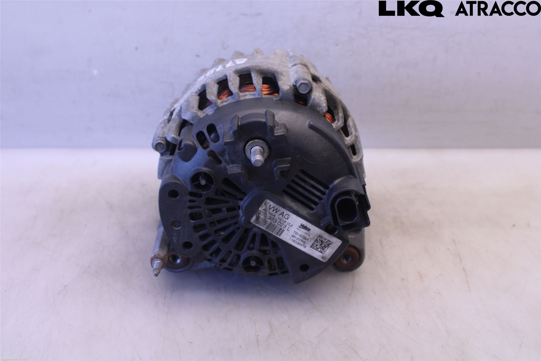 Volkswagen VW CADDY 16-20 Dynamo