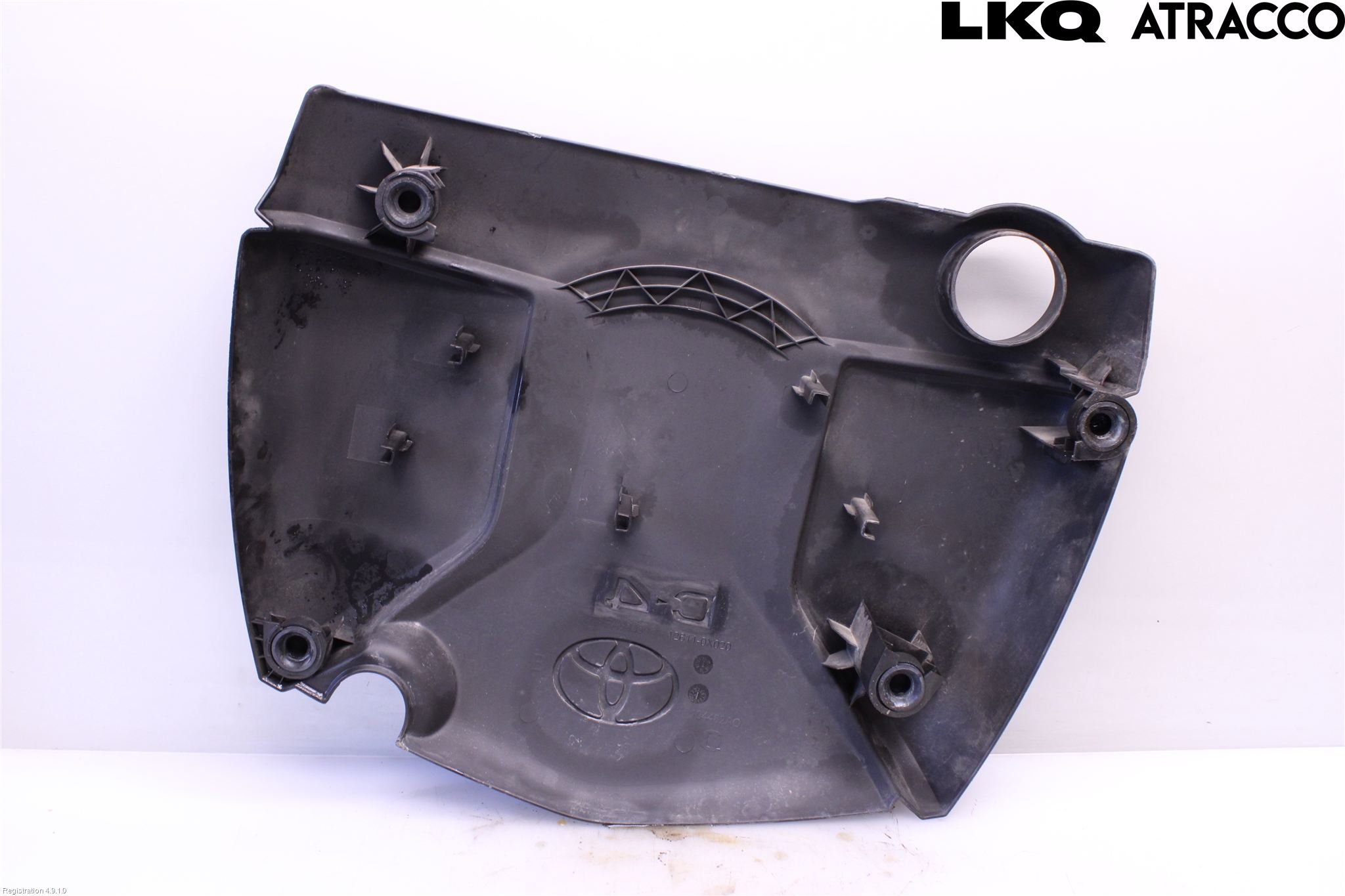Toyota AVENSIS 16-18 Motor Deksel Over Motor