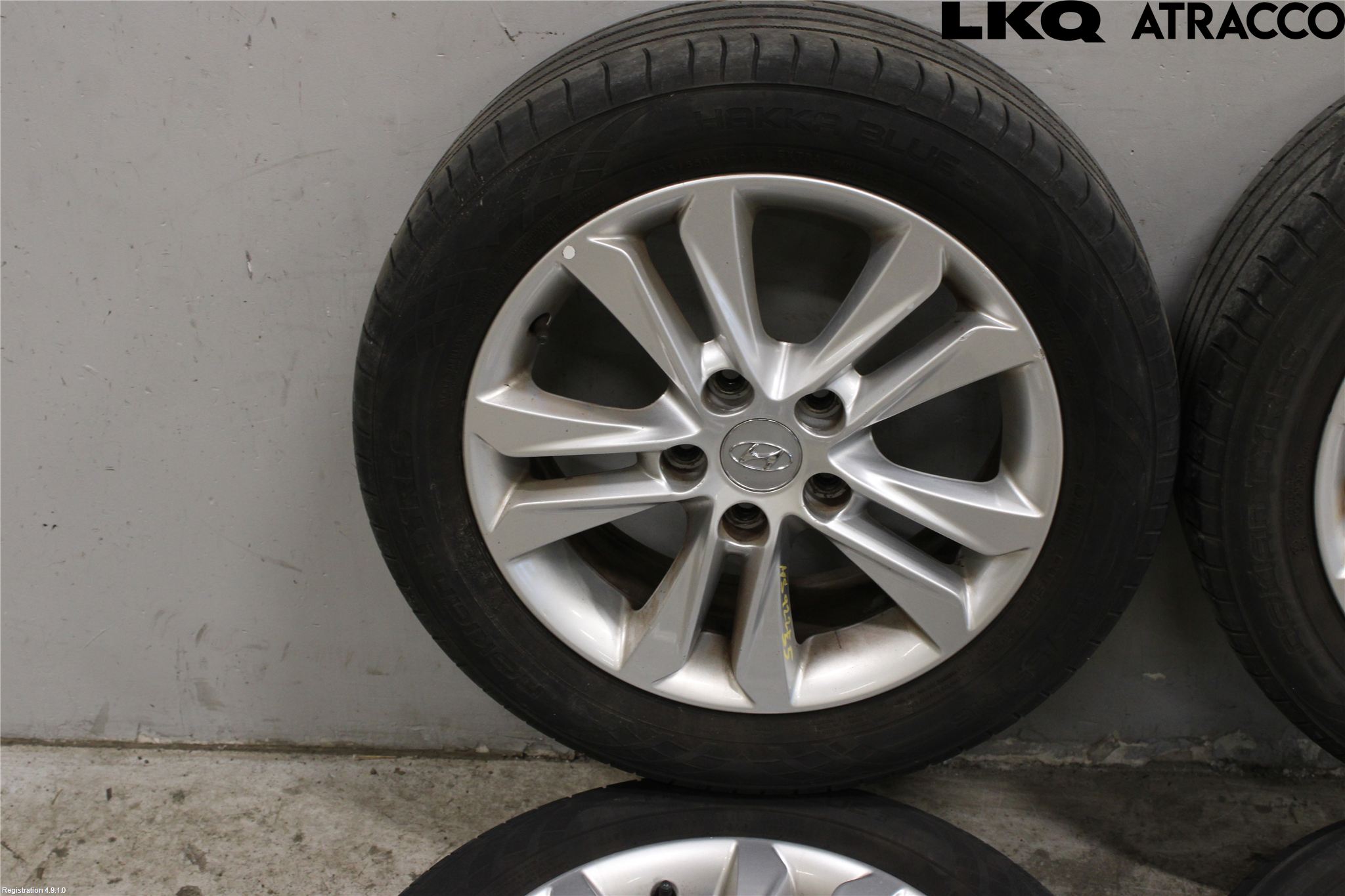 Hyundai i30 GD 13-17 Dekk Sommer På Alu Felg 4Stk