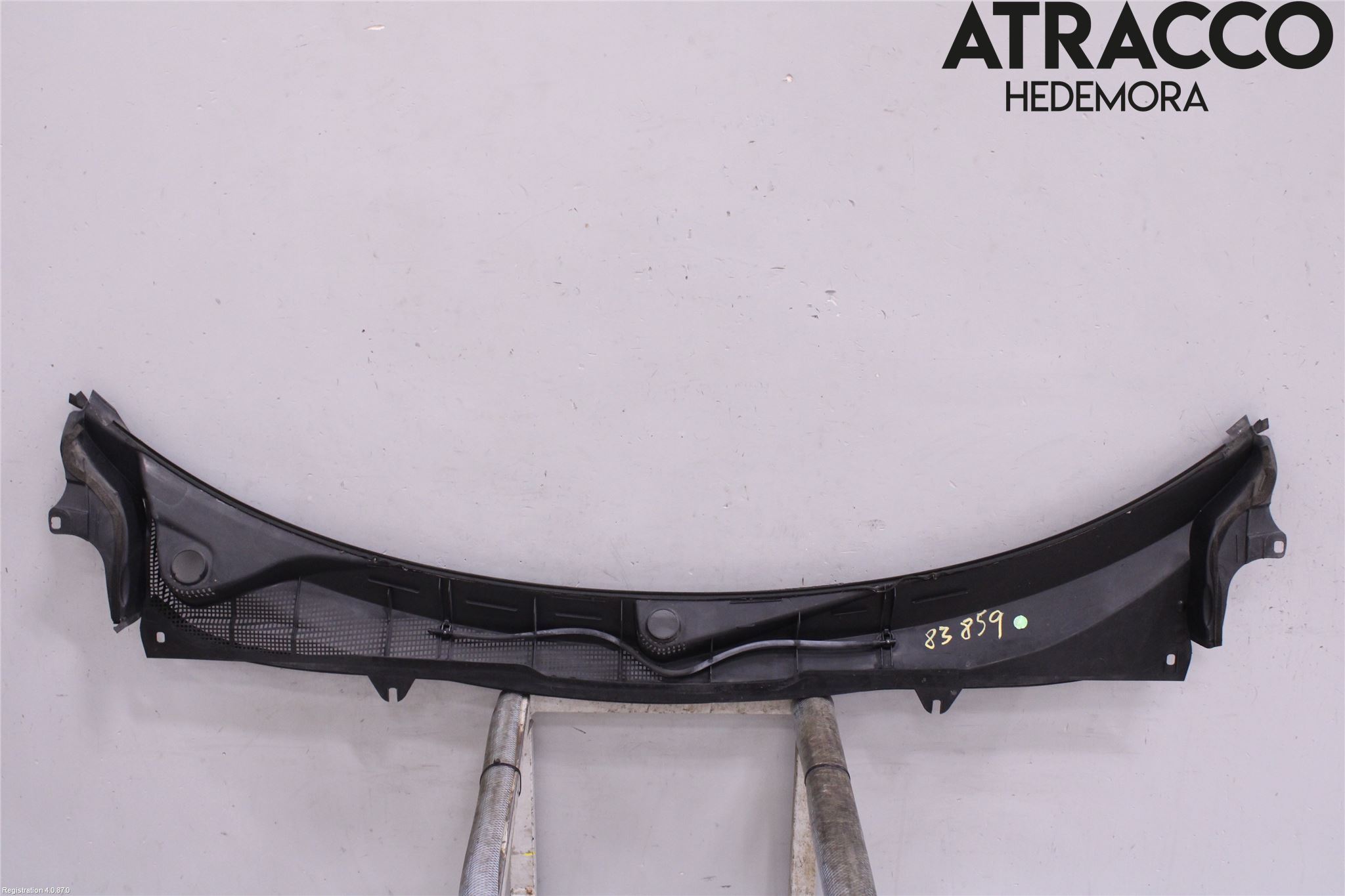Saab 9-5 10-12 Visker Deksel-Grill-Under Frr