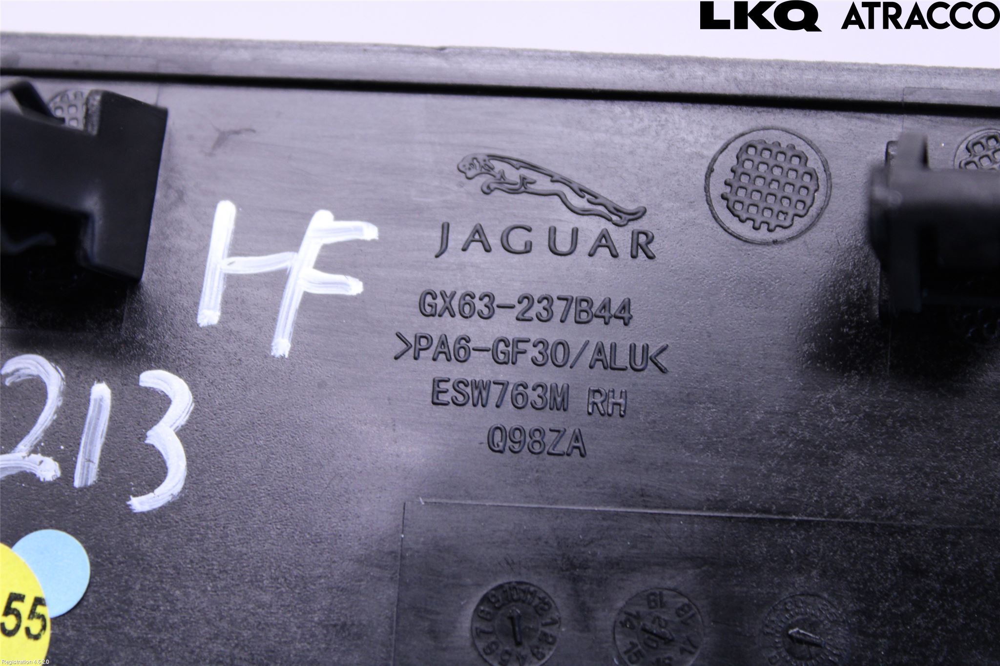 Jaguar XF (X260) 16-24 Dørtrekk Innlegg Høyre