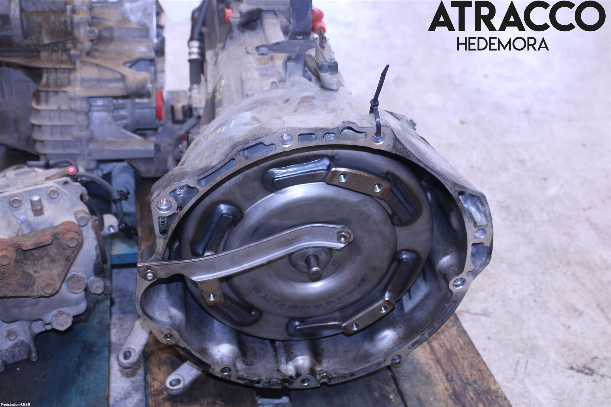 Audi Q7/SQ7 Gearkasse Automat