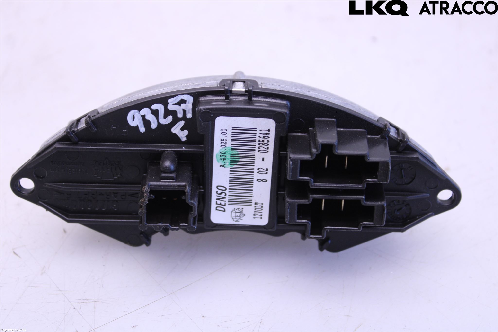 Opel CORSA E 15-19 Varmeapparat Viftemotstand