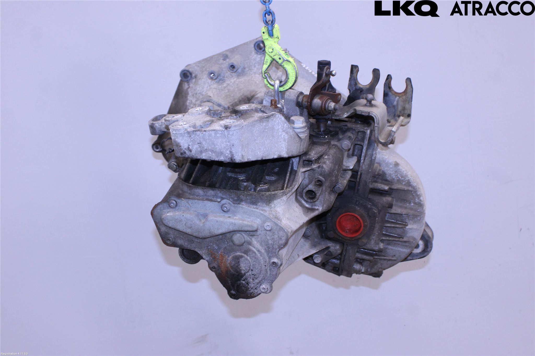 Fiat DUCATO 15-23 Gearkasse 6 Trinn