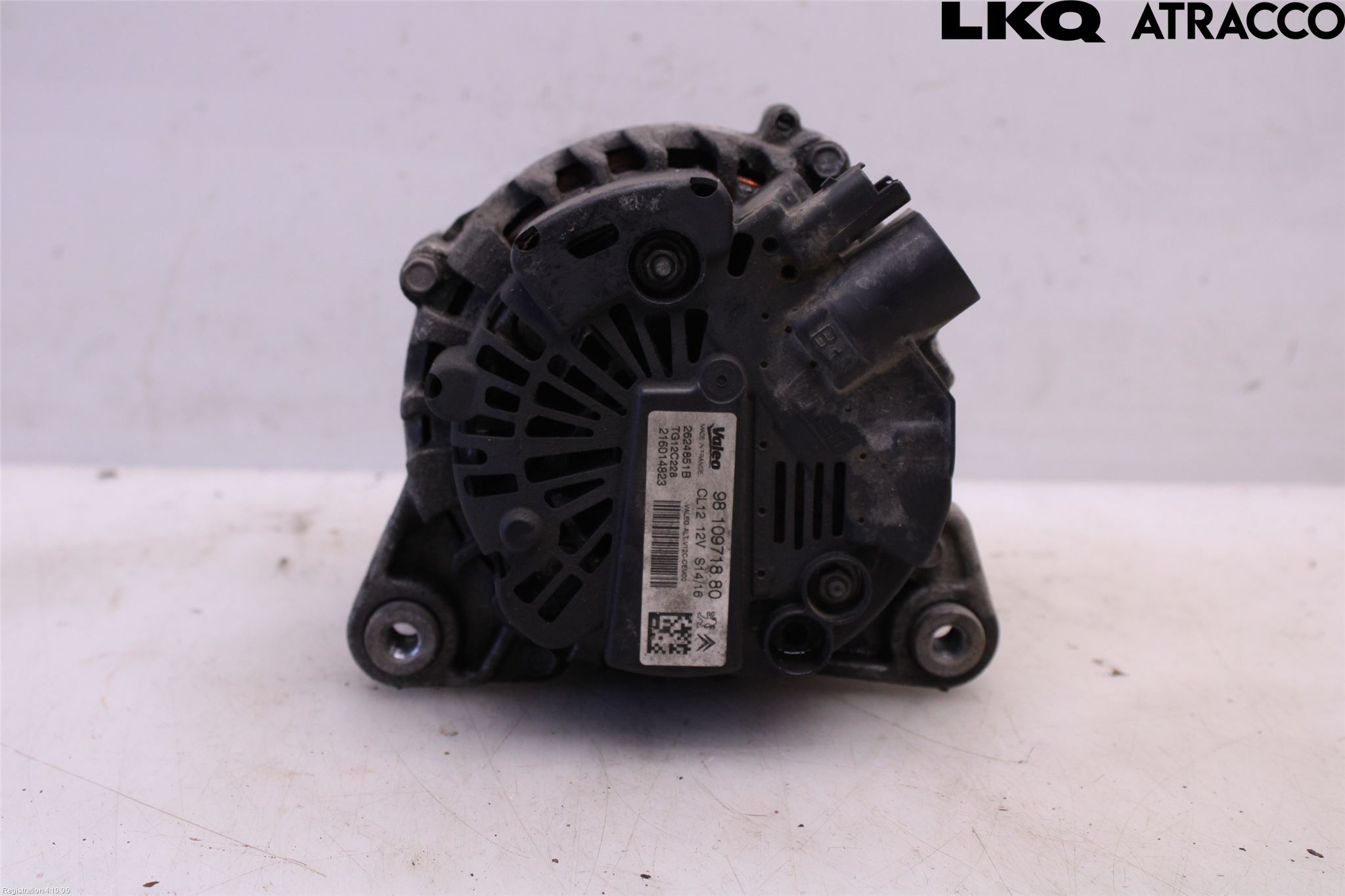 Citroen C4 CACTUS 14-20 Dynamo