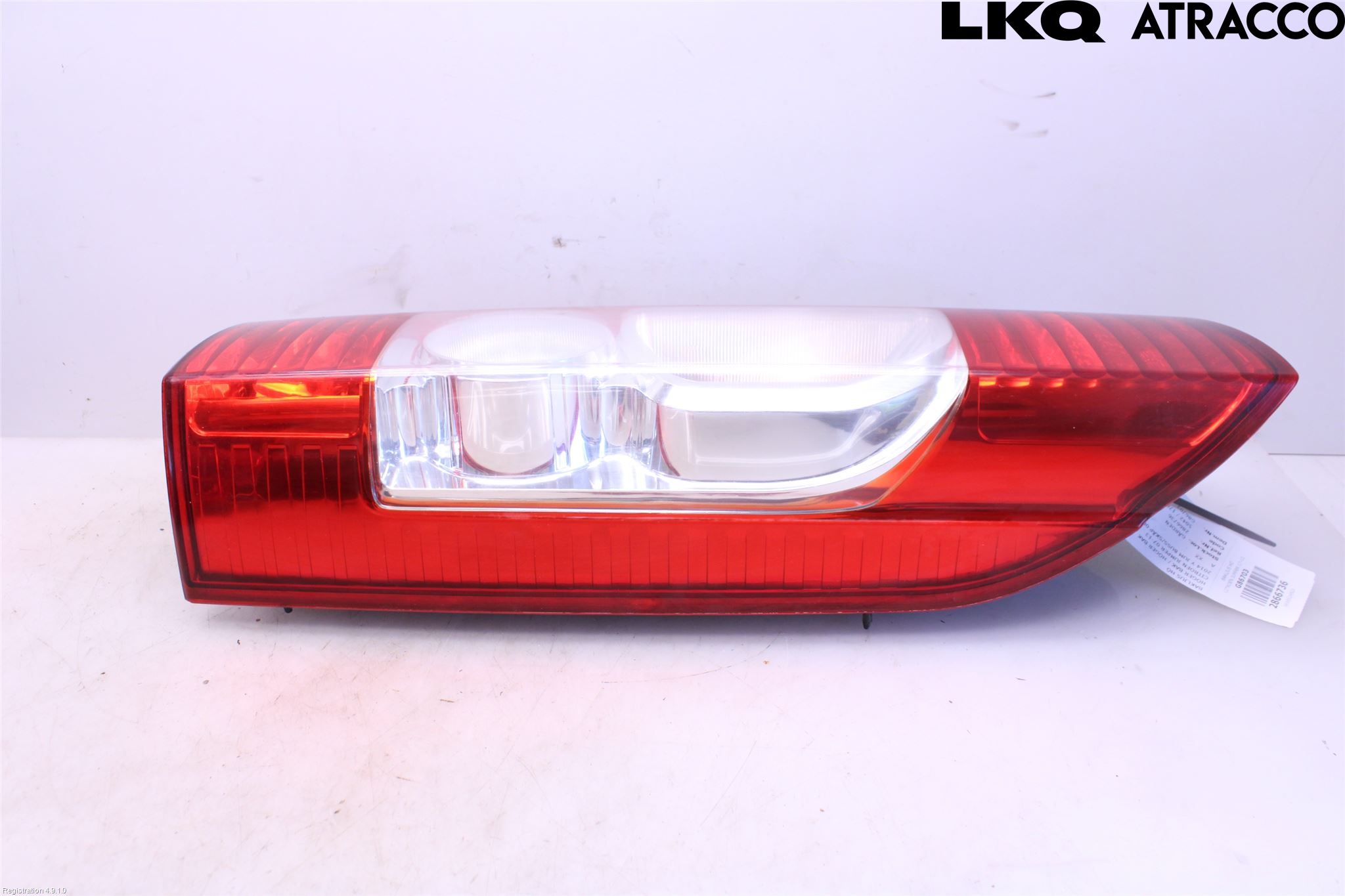 Citroen JUMPER 07-13 Baklykt Høyre