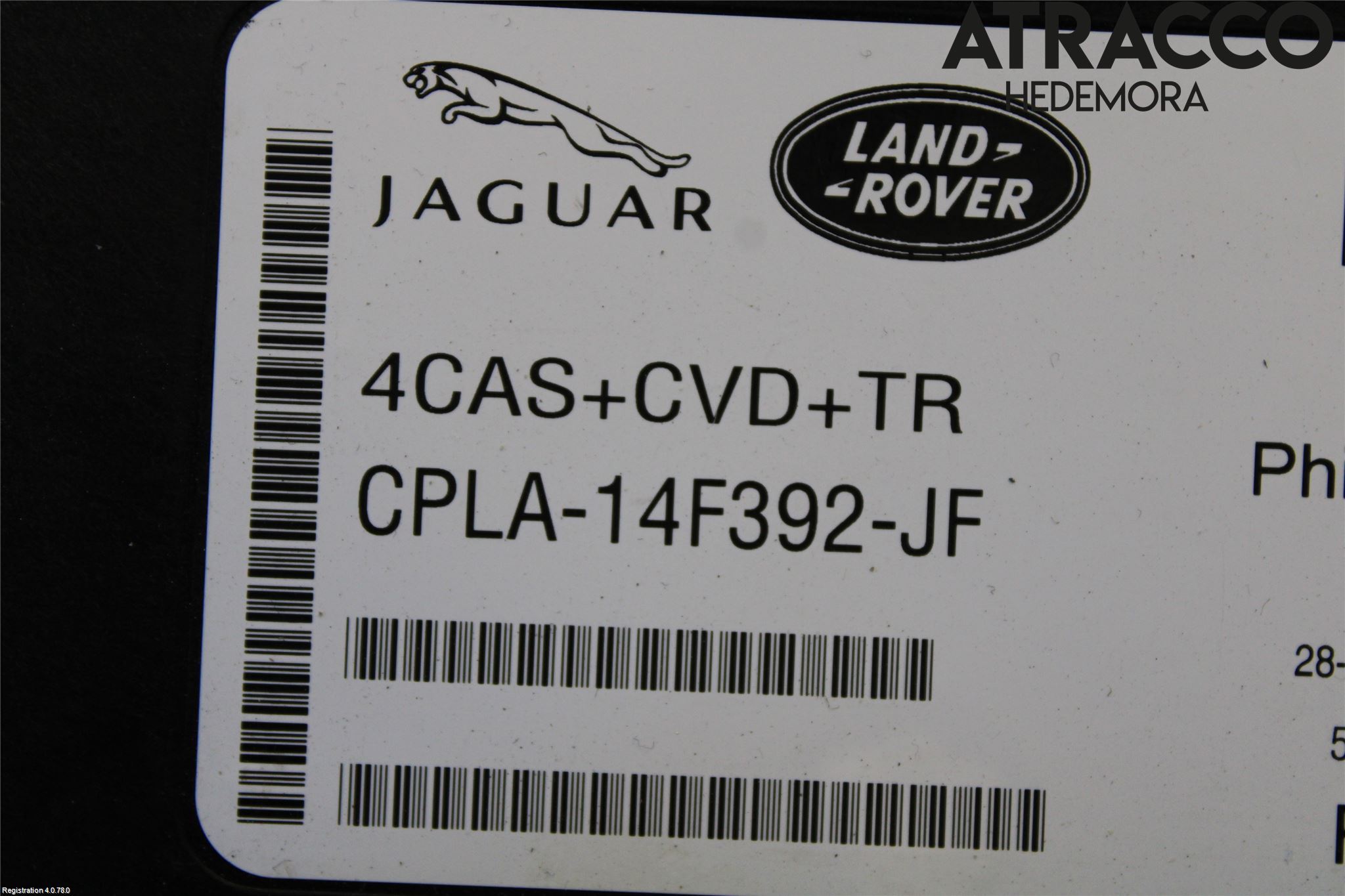 Landrover RANGE ROVER SPORT (L494) 14-22 Styreenhet Fjæring
