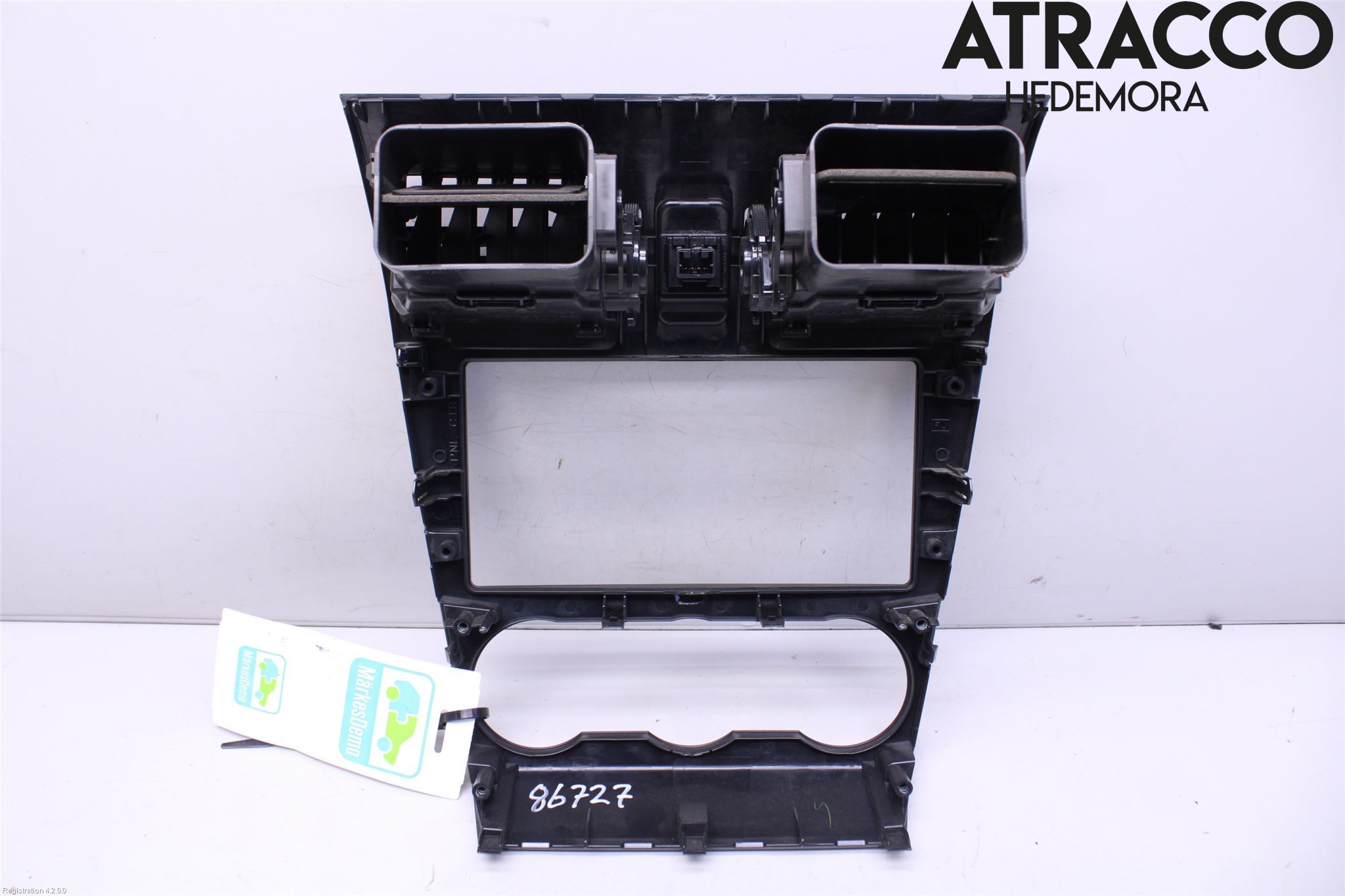 Subaru XV 12-17 Dashbord Kanal - Dyse