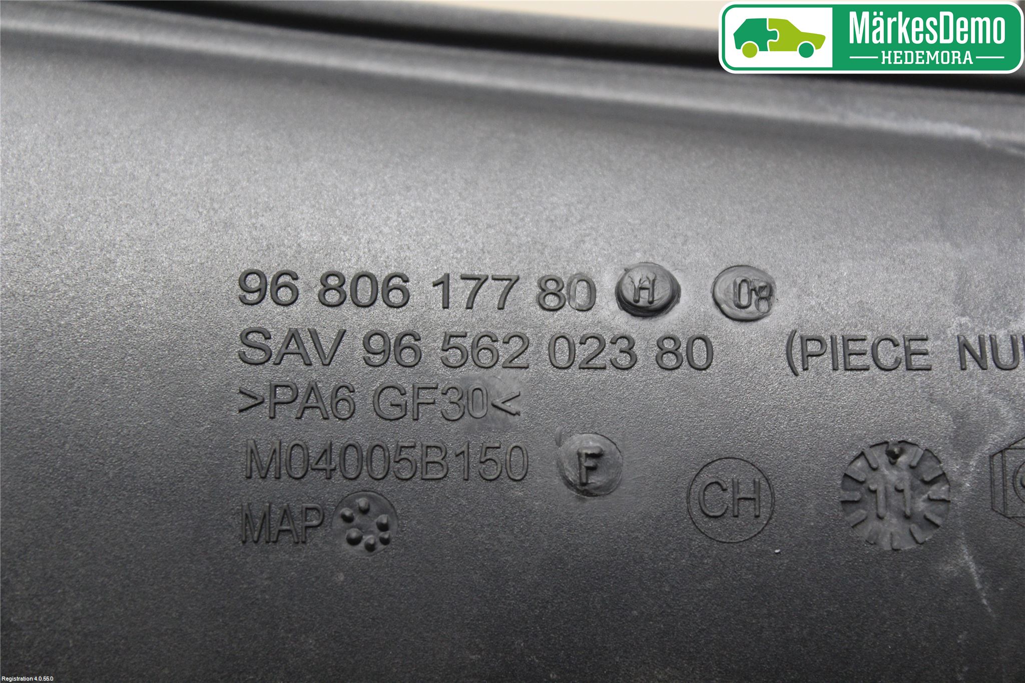 Peugeot 3008 09-16 Intercooler Rør-Slange