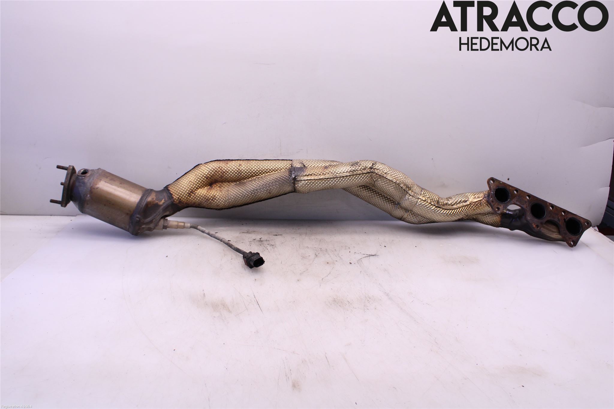 Audi A6/S6     05-11 Eksosmanifold