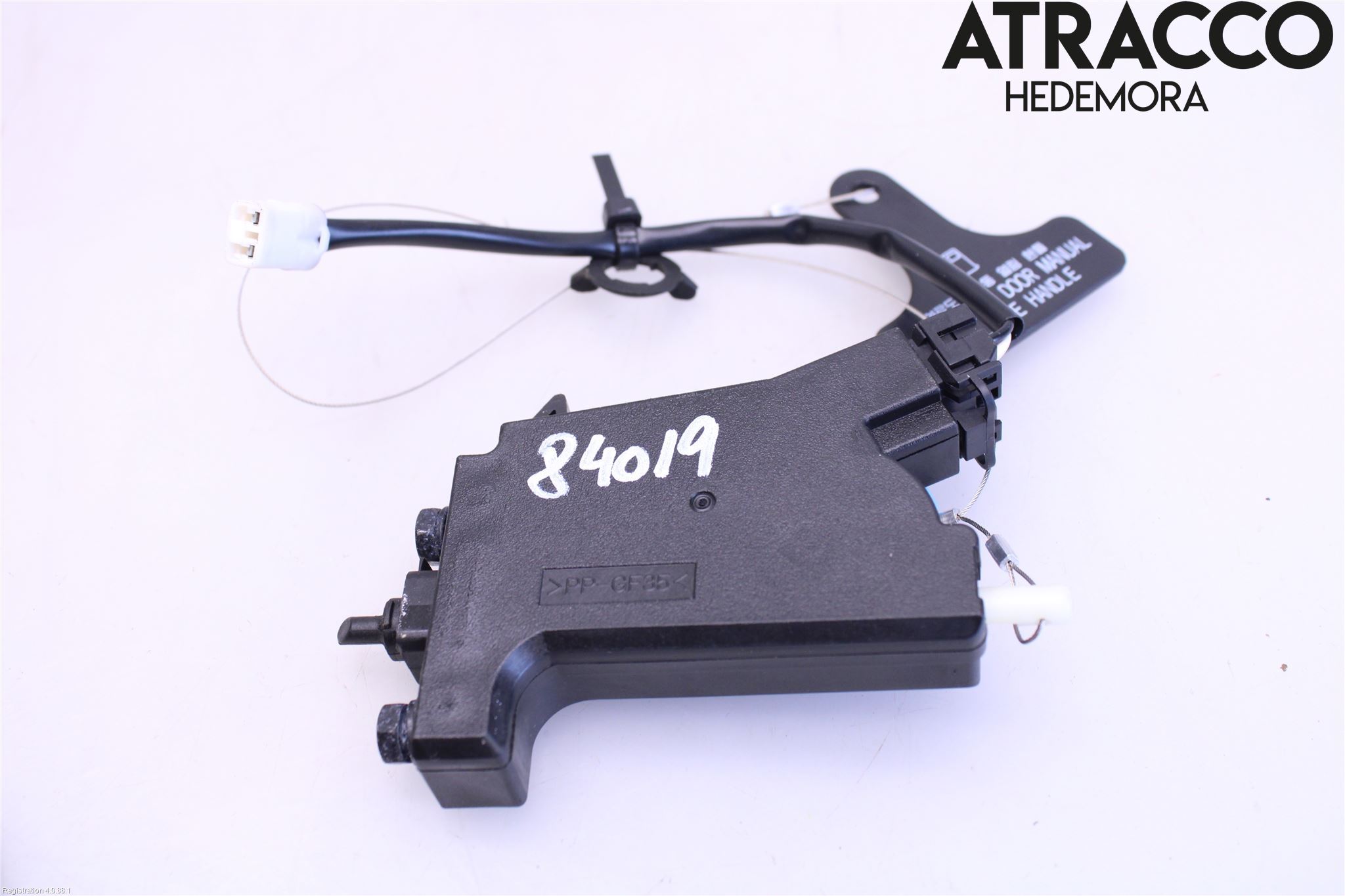 Kia NIRO (DE) 17-22 Sentrallåsmotor Tankluke