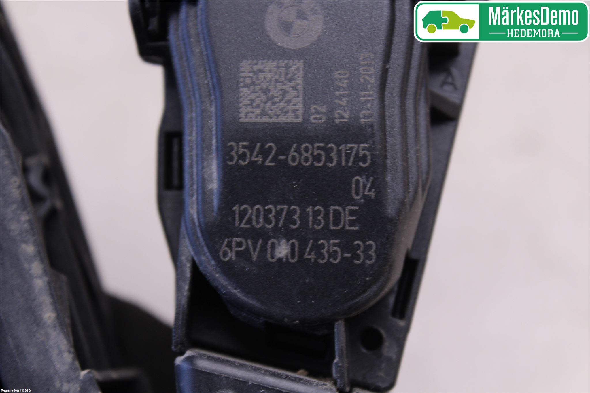 BMW 3 F30/F31/F80 12-19 Gasspedal