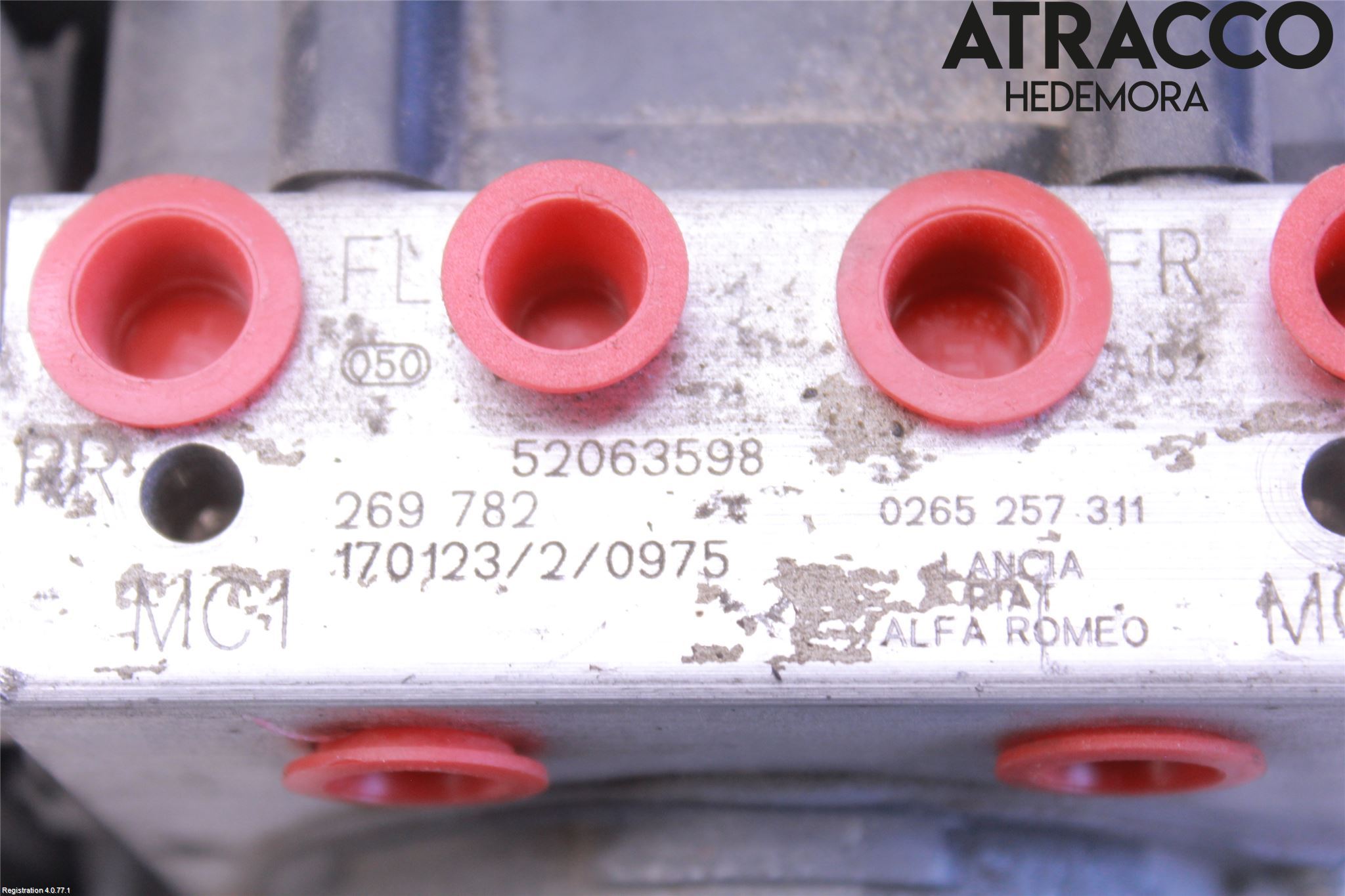 Fiat TIPO/CROSS 16- Abs Hydraulikkaggregat