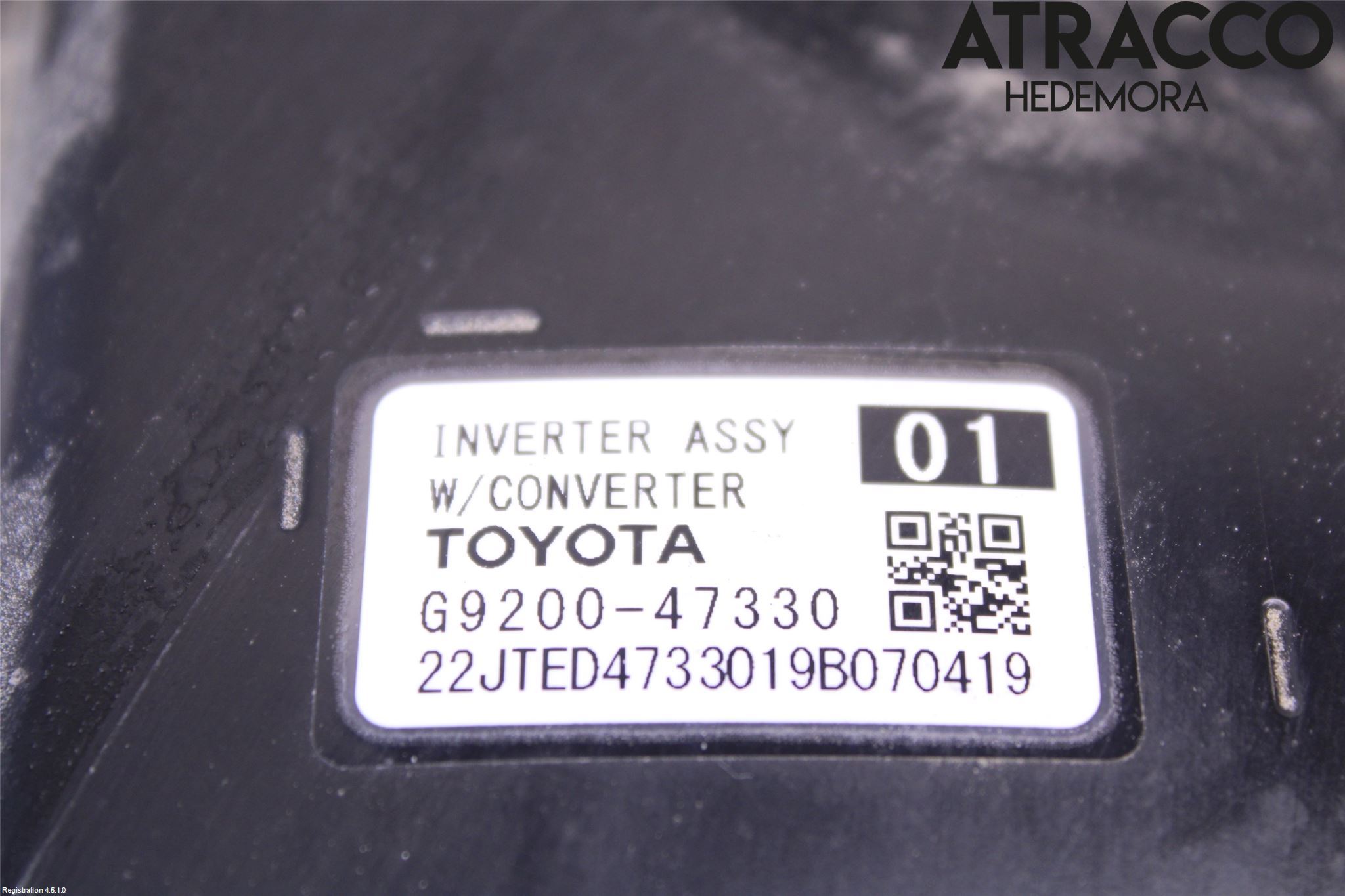 Toyota COROLLA 19- Hybridconverter