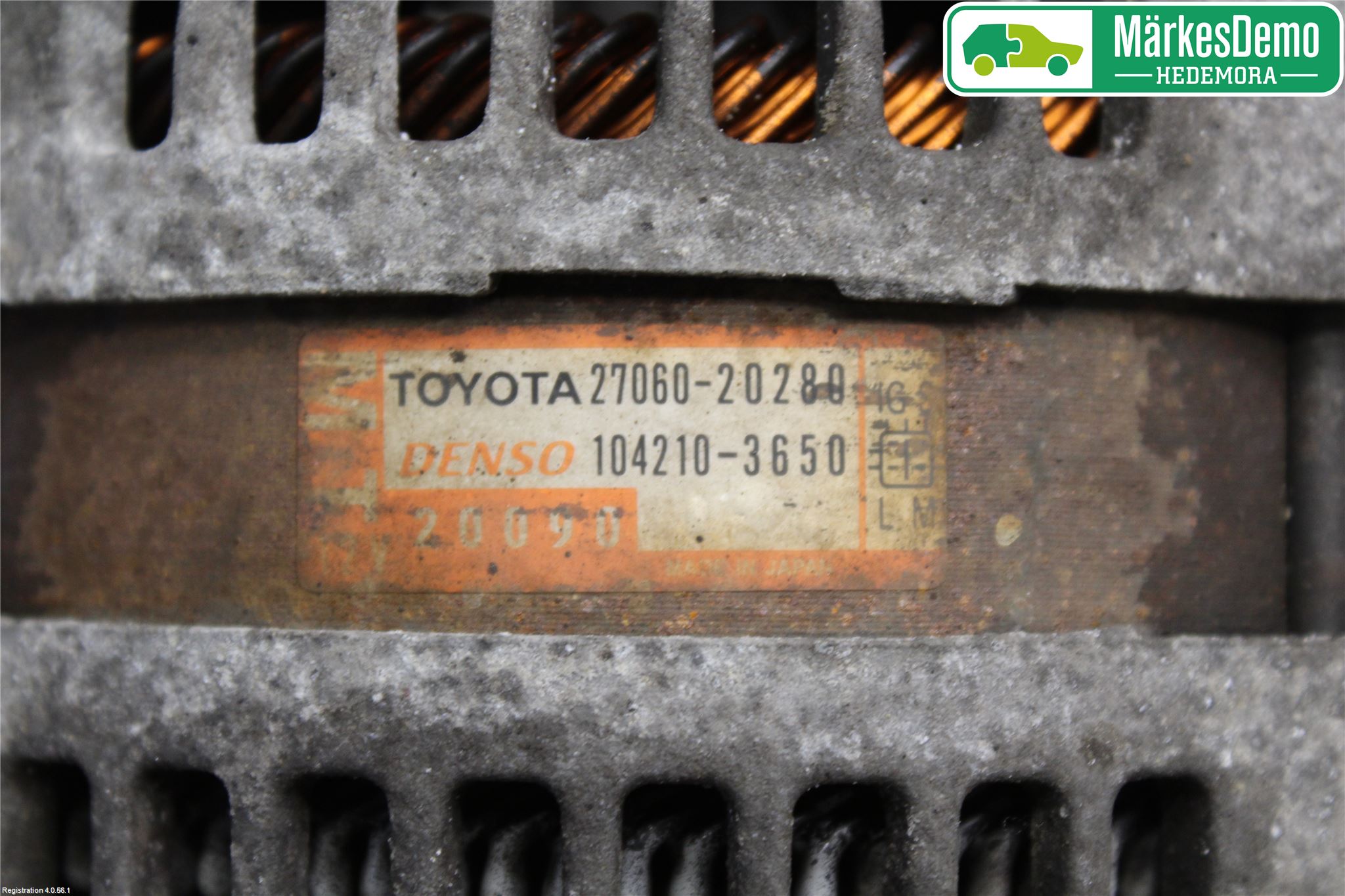 Toyota ÖVRIGT/DIREKTIMP. Dynamo
