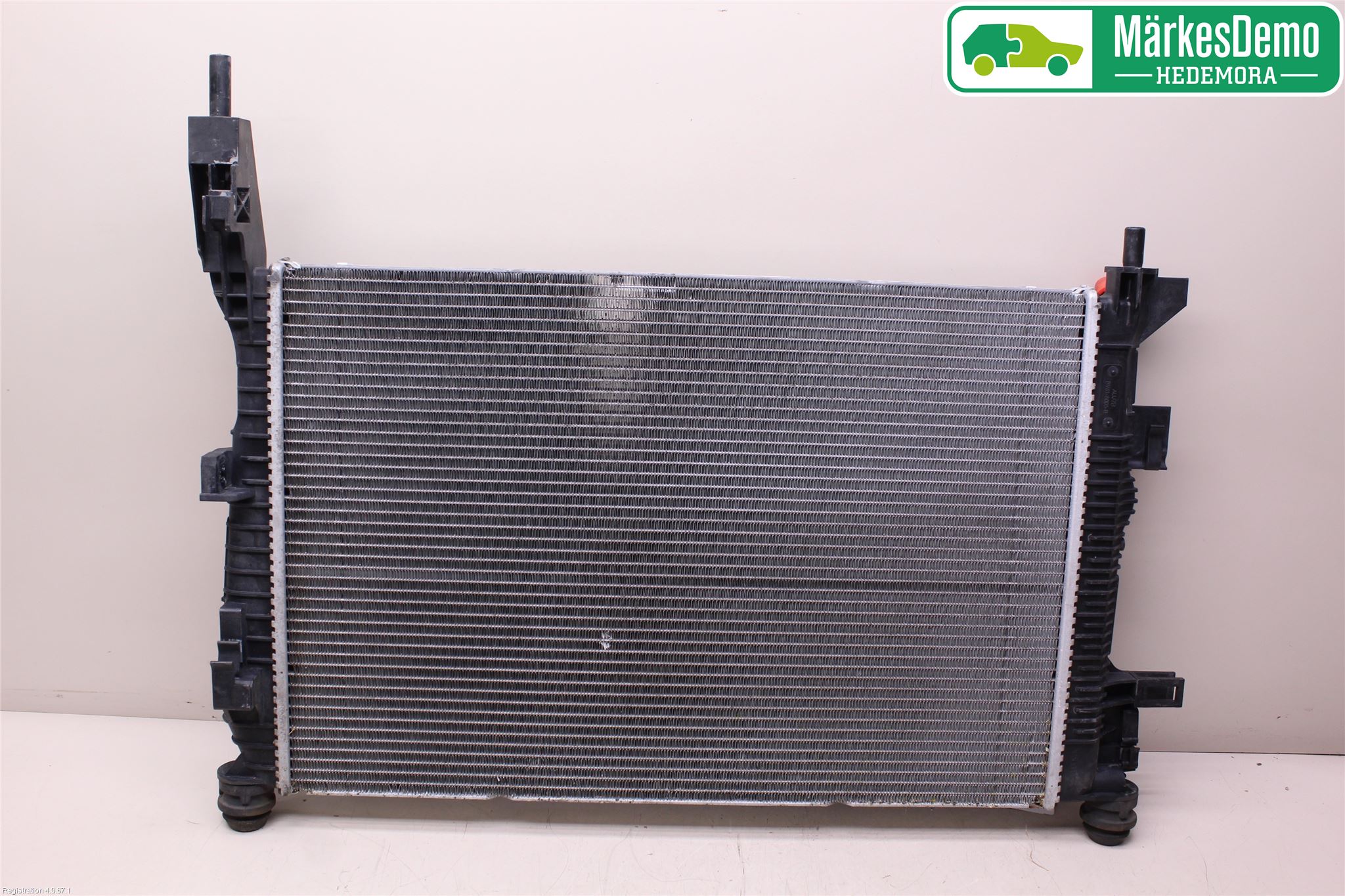 Ford FOCUS 11-14 Radiator Manuell