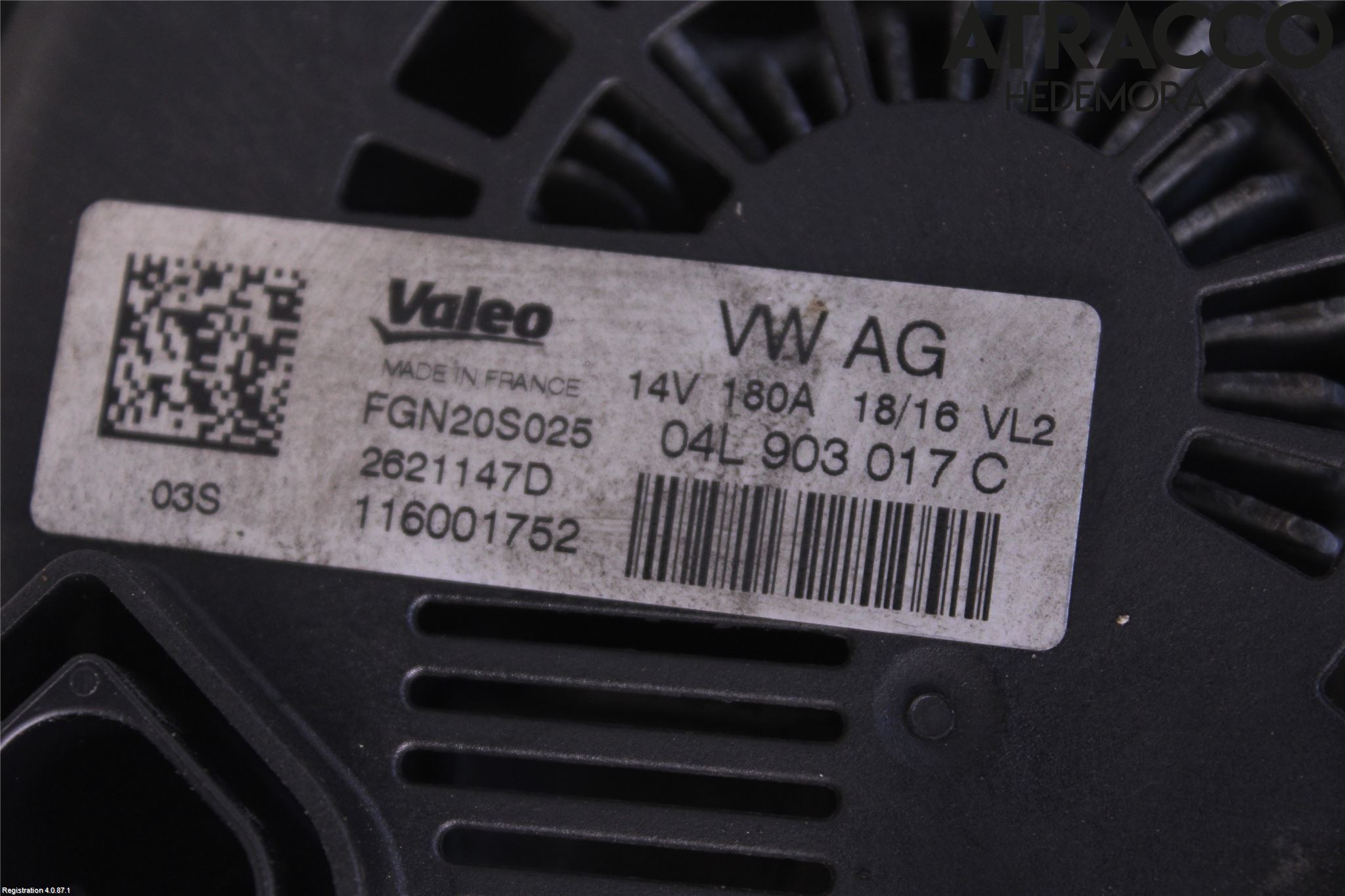 Audi A6/S6 4G 11-18 Dynamo