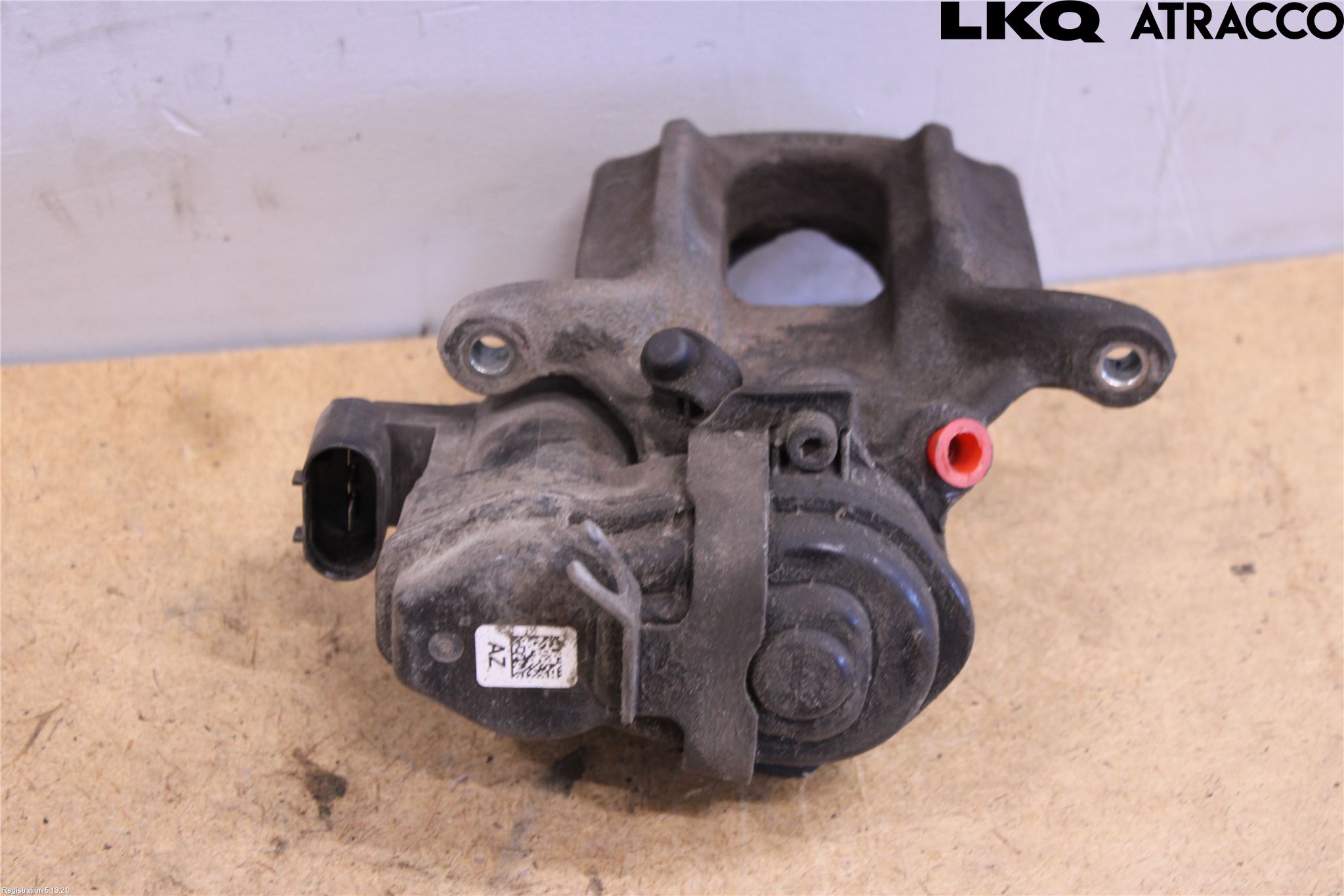 BMW X3 F25 10-17 Bremsecaliper Bak Venstre